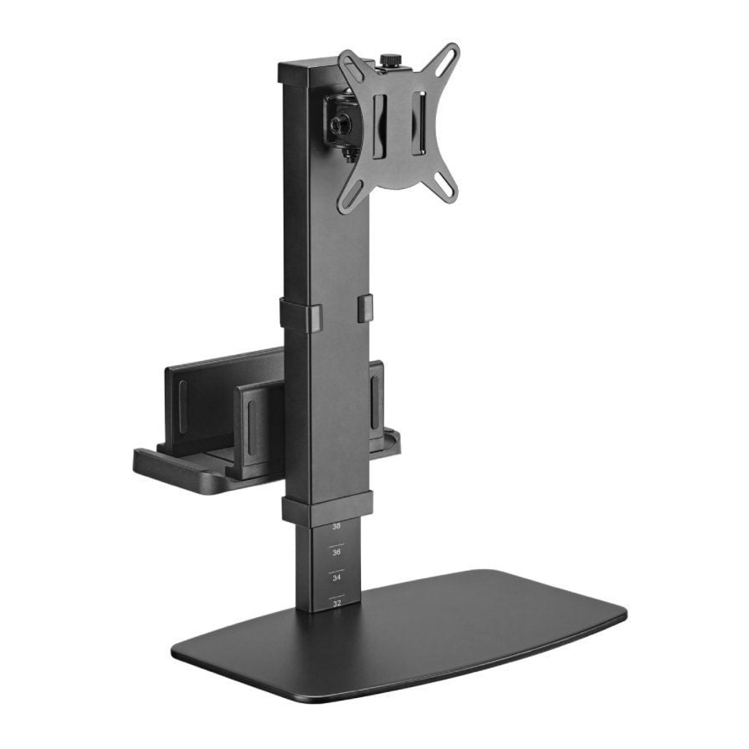 Aisens DT32TSR · Soporte Giratorio e Inclinable · Monit/TV/MiniPC · Hasta 8kg