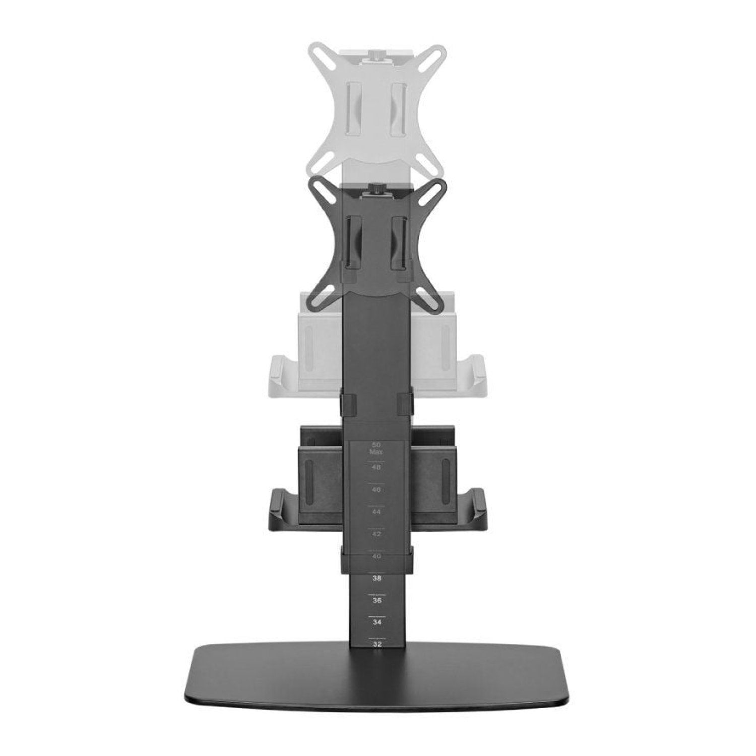 Aisens DT32TSR · Soporte Giratorio e Inclinable · Monit/TV/MiniPC · Hasta 8kg