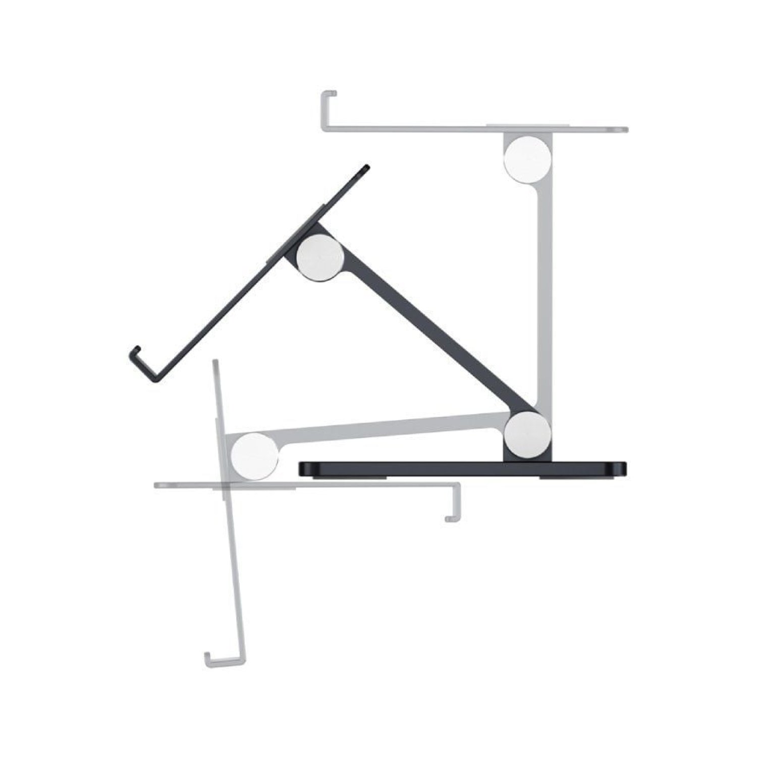 Aisens · Soporte Smartphone/Tablet · Gris · Ajustable XL