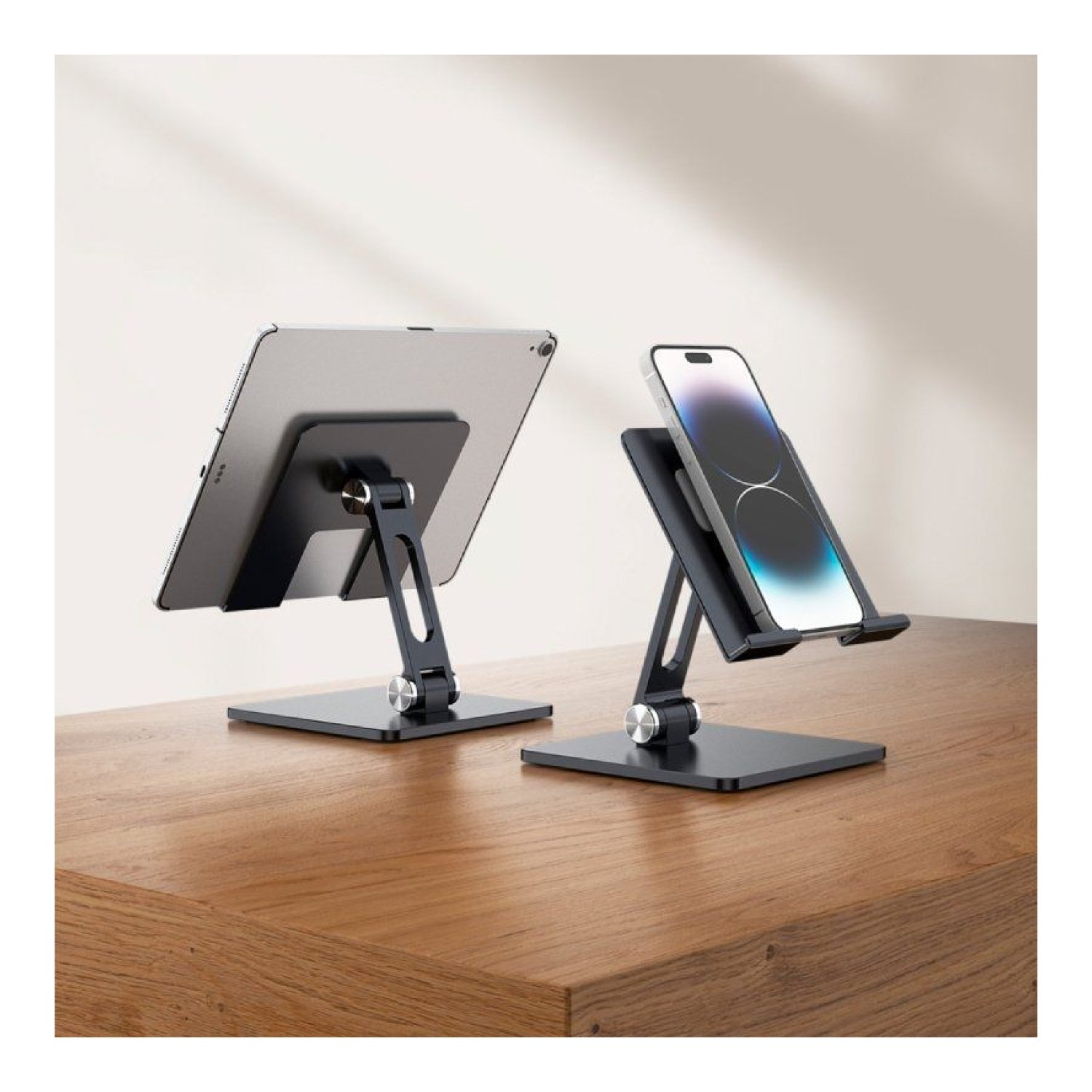 Aisens · Soporte Smartphone/Tablet · Gris · Ajustable XL