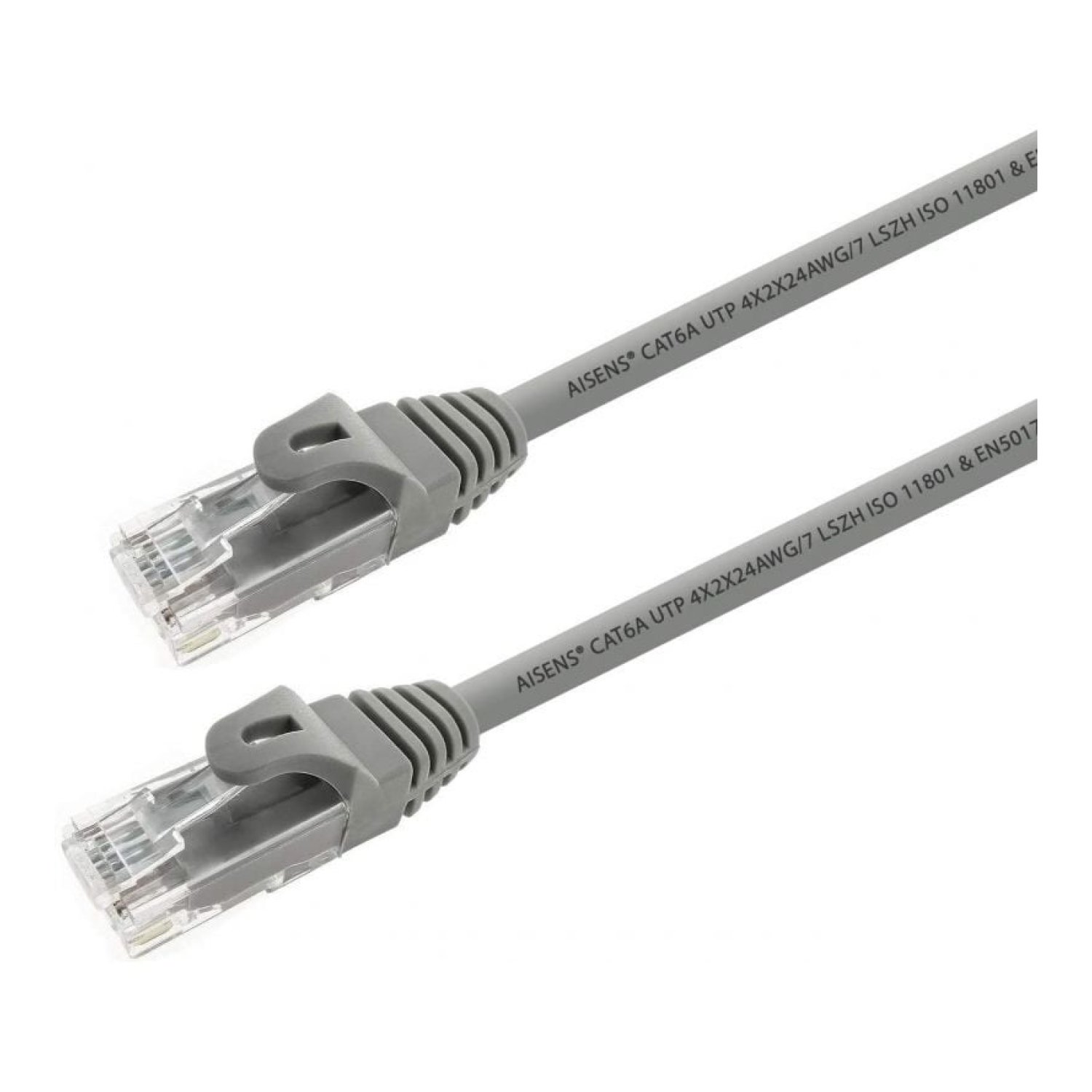 Aisens Cable Red RJ45 UTP Cat.6A · 3m · Gris