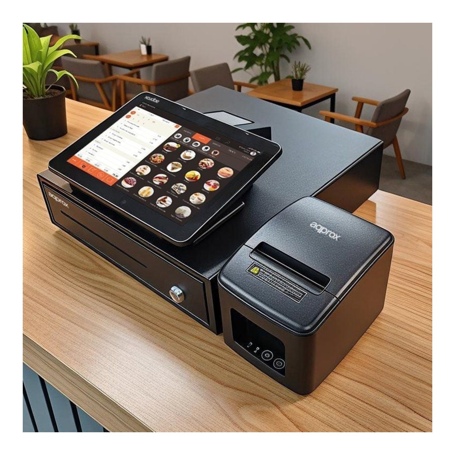 Approx appCHECKERPRICE02 · TPV Táctil 10" · Quad Core RK3566 · 2GB RAM · 32GB · WiFi · Android 11