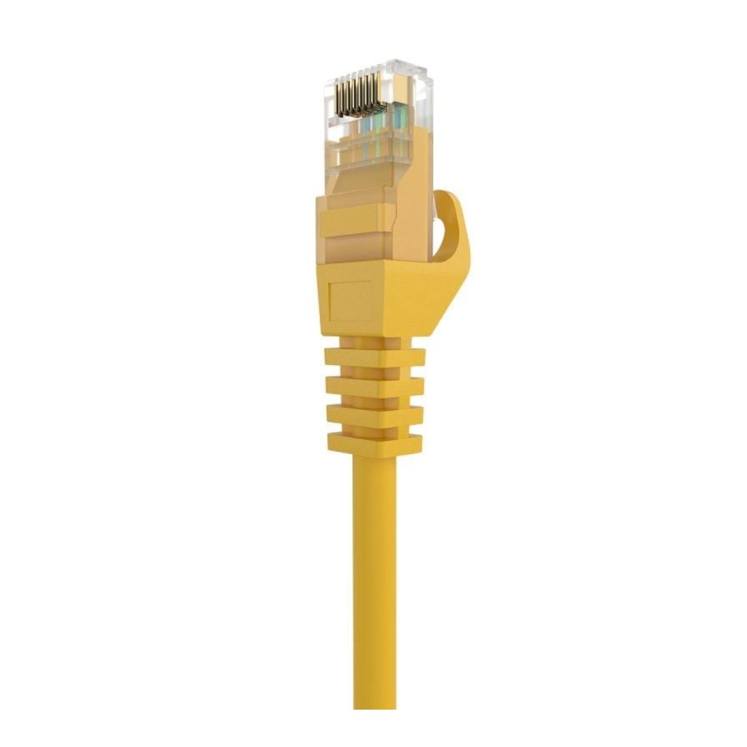 Aisens Cable RJ45 Cat.6A UTP · 1,5m · AWG24 · LSZH · Amarillo