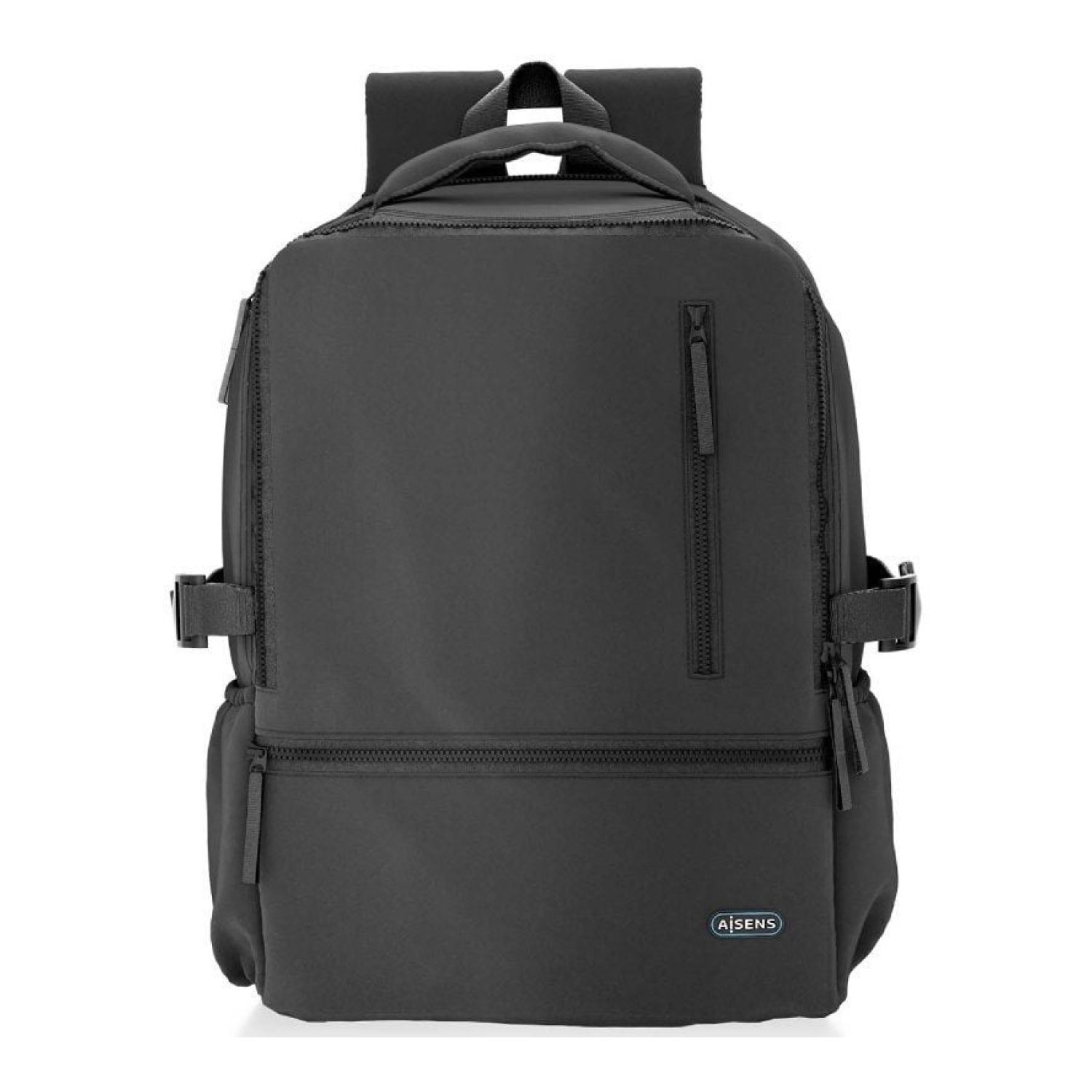 Aisens · Mochila para Portátil · 15,6" · Impermeable · Negro