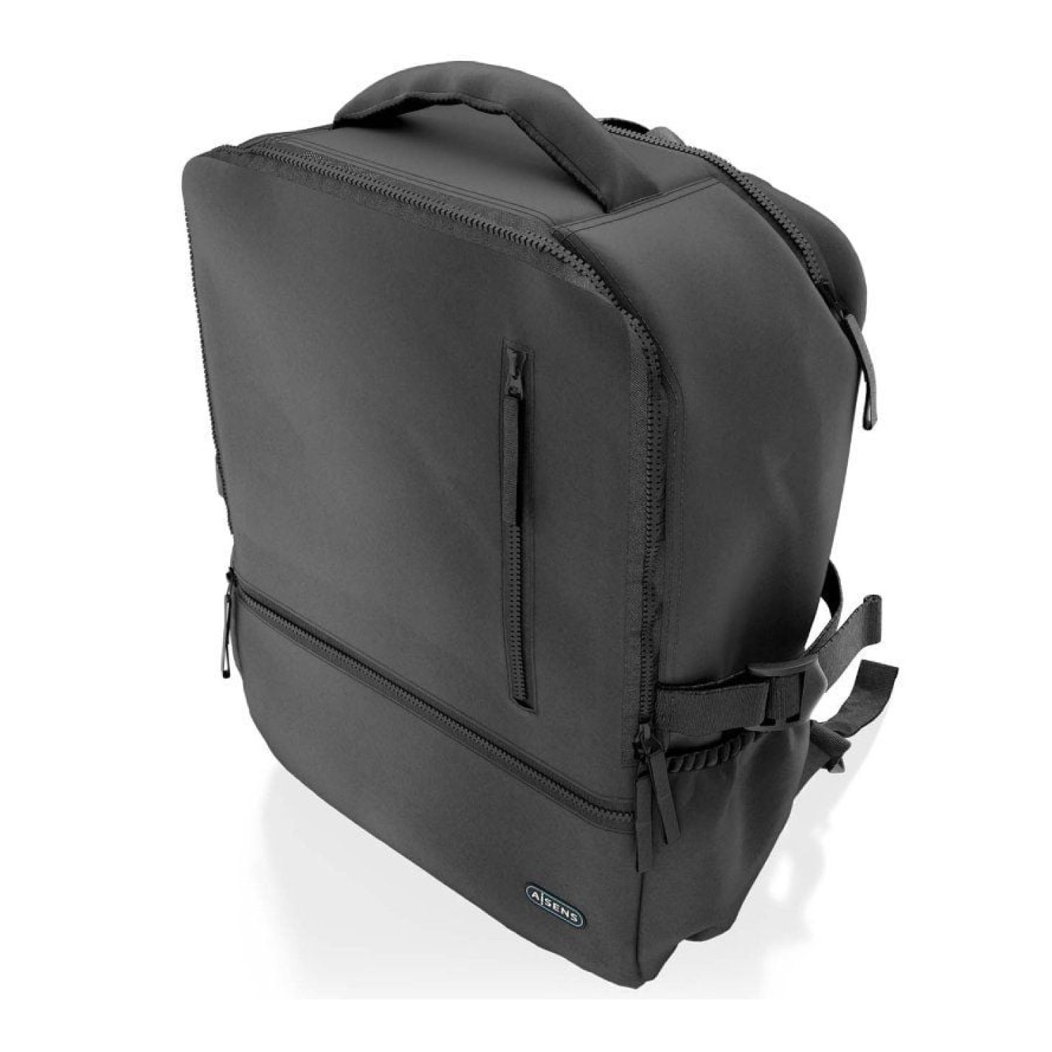 Aisens · Mochila para Portátil · 15,6" · Impermeable · Negro