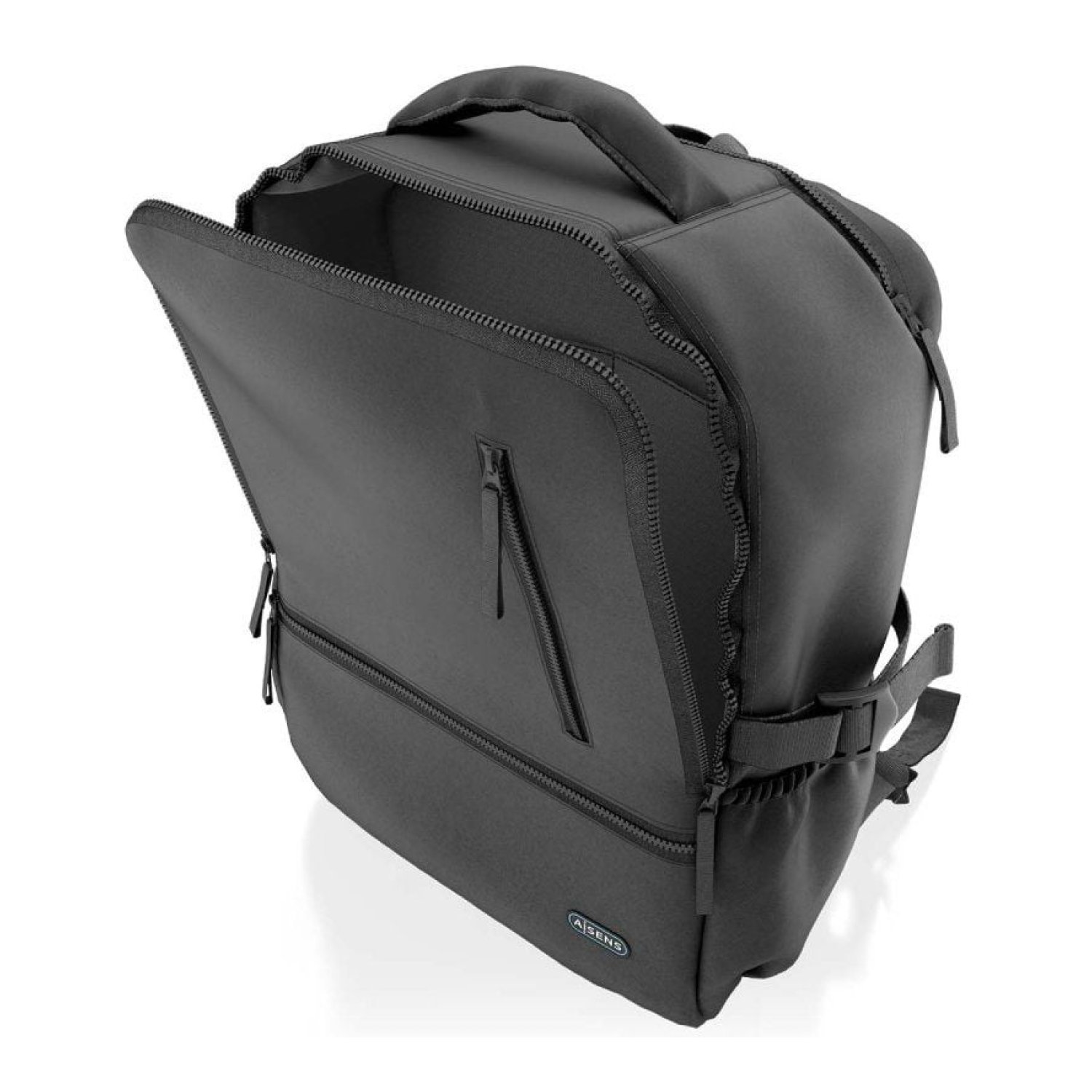 Aisens · Mochila para Portátil · 15,6" · Impermeable · Negro