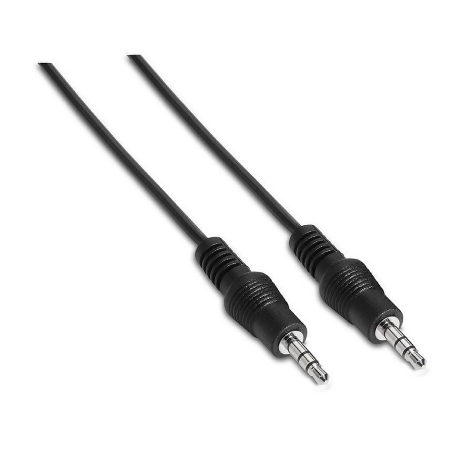 Aisens Cable Estéreo Jack 3.5mm · 30cm · Negro