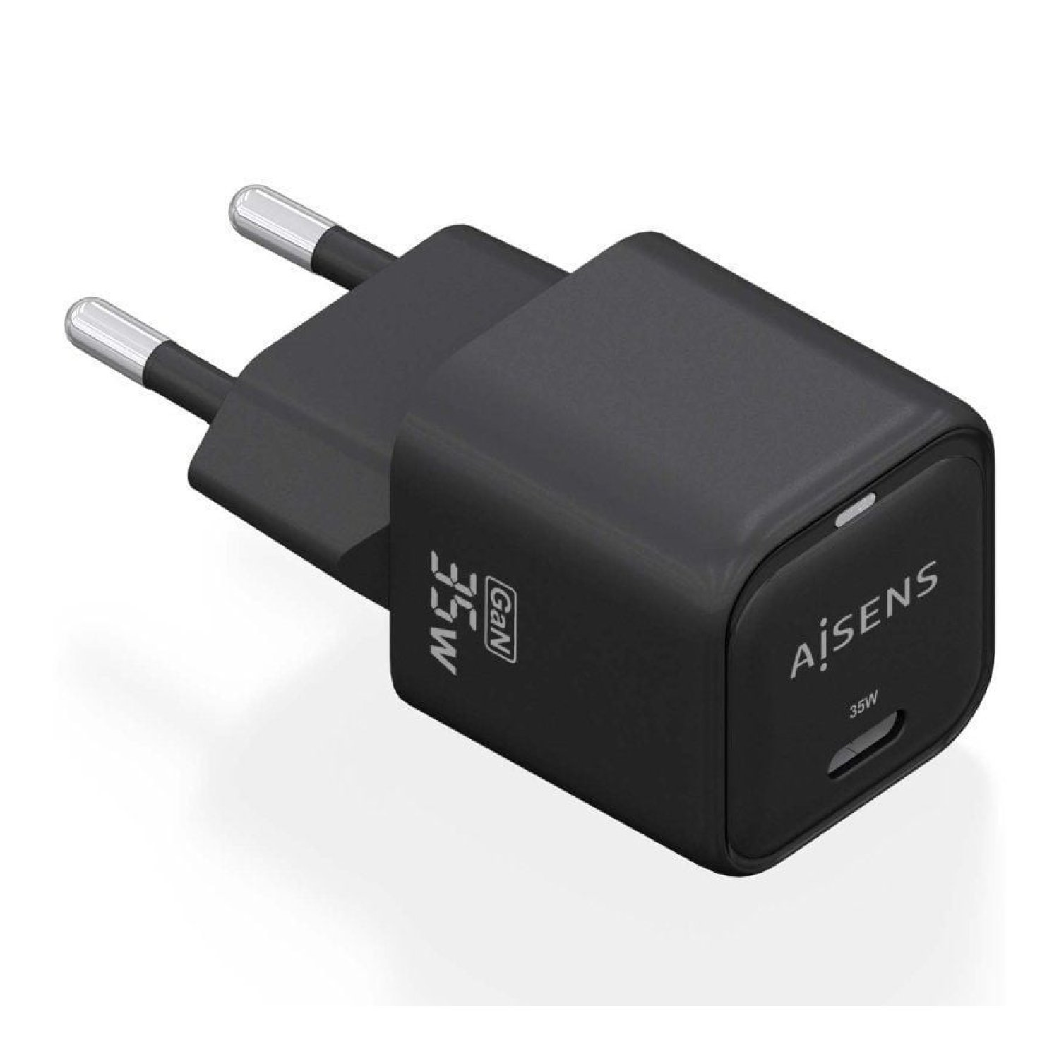 Aisens · Cargador GaN 35W · 1x USB-C · Carga Rápida