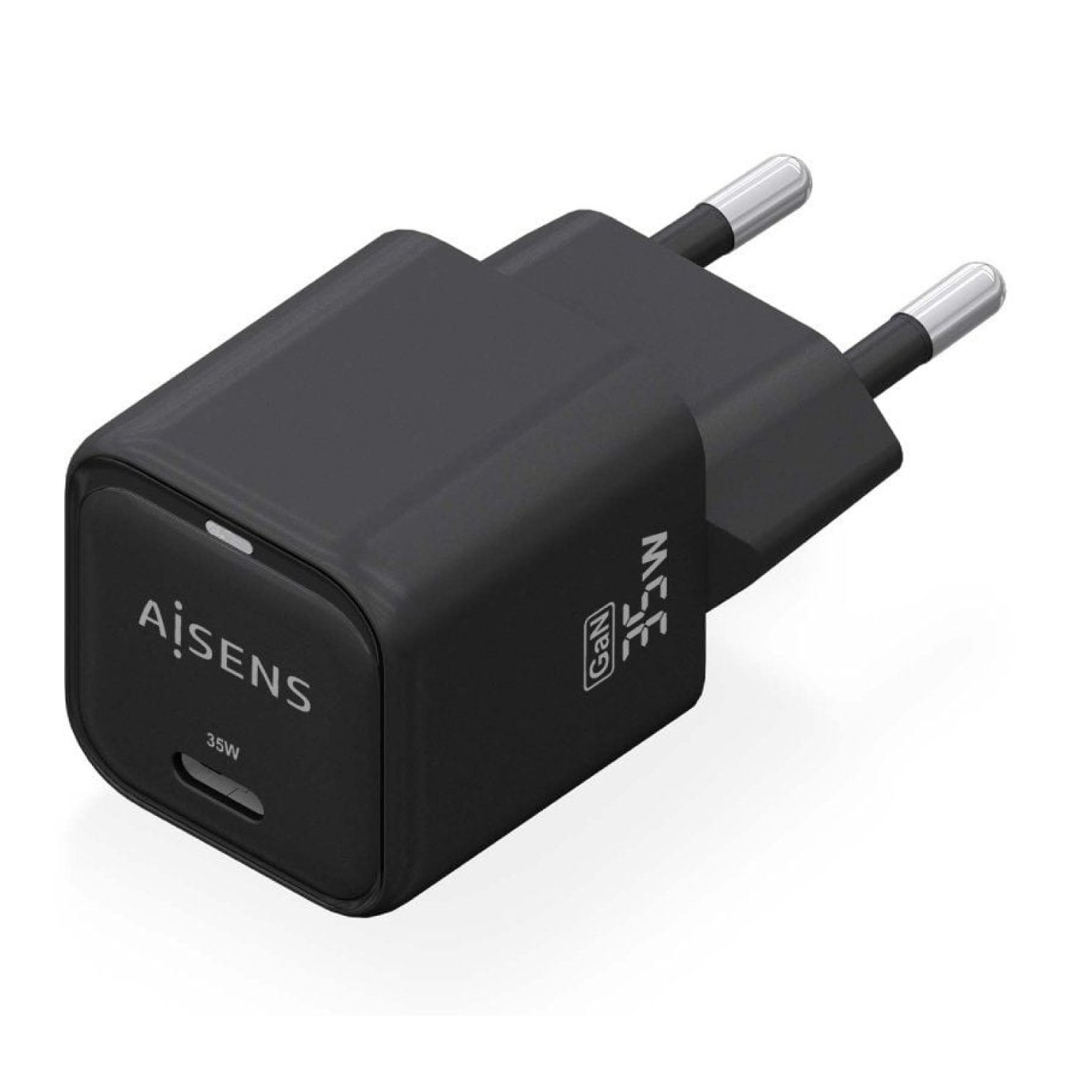 Aisens · Cargador GaN 35W · 1x USB-C · Carga Rápida