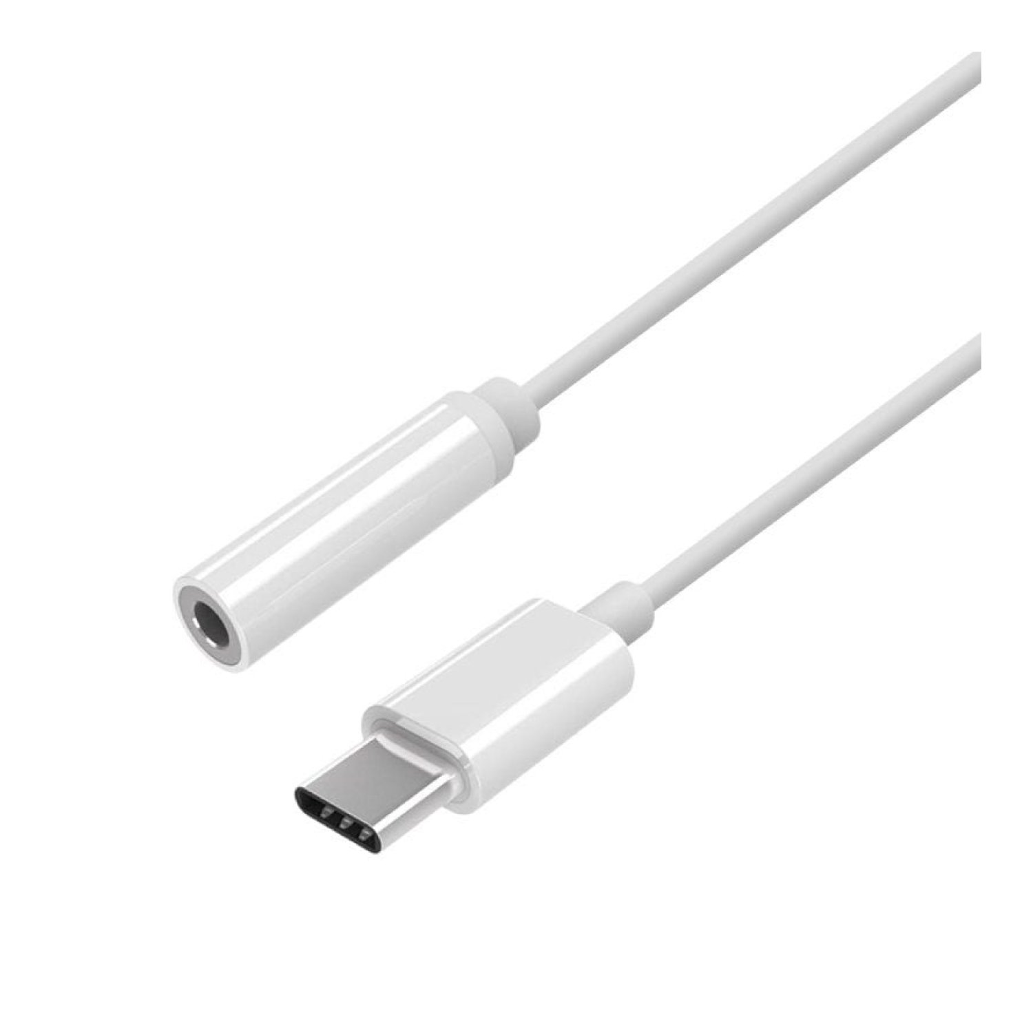 Aisens · Conversor USB Tipo-C a Jack 3,5mm · Macho a Hembra