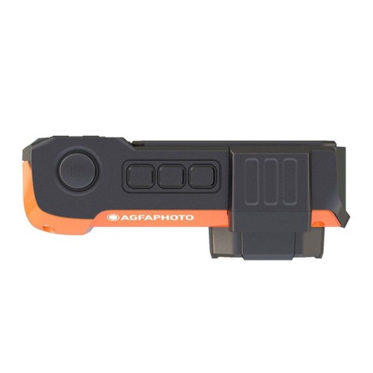 AgfaPhoto Realishot WP9500 · Cámara Deportiva · 24MP · Naranja