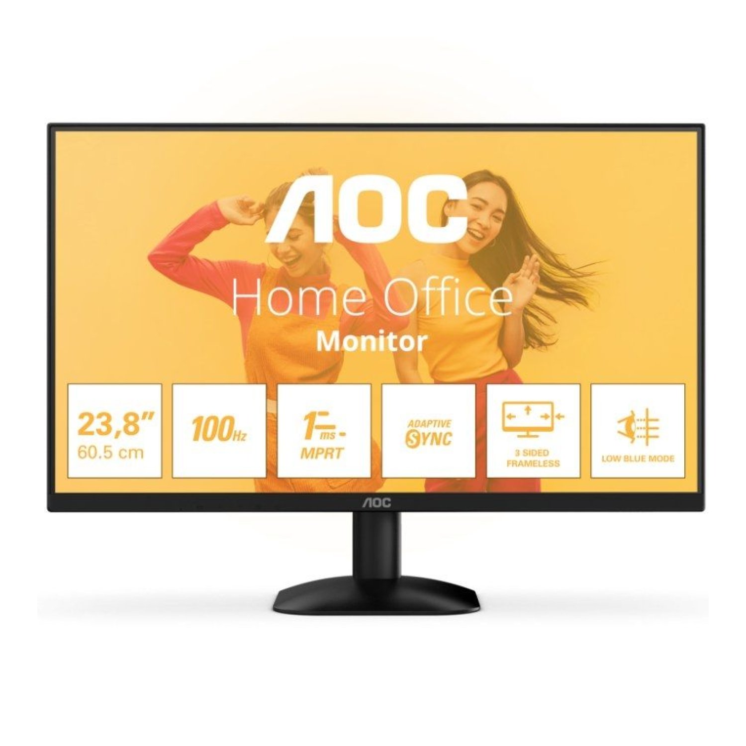 AOC 24B35HM2 · Monitor 24" · Full HD · Negro