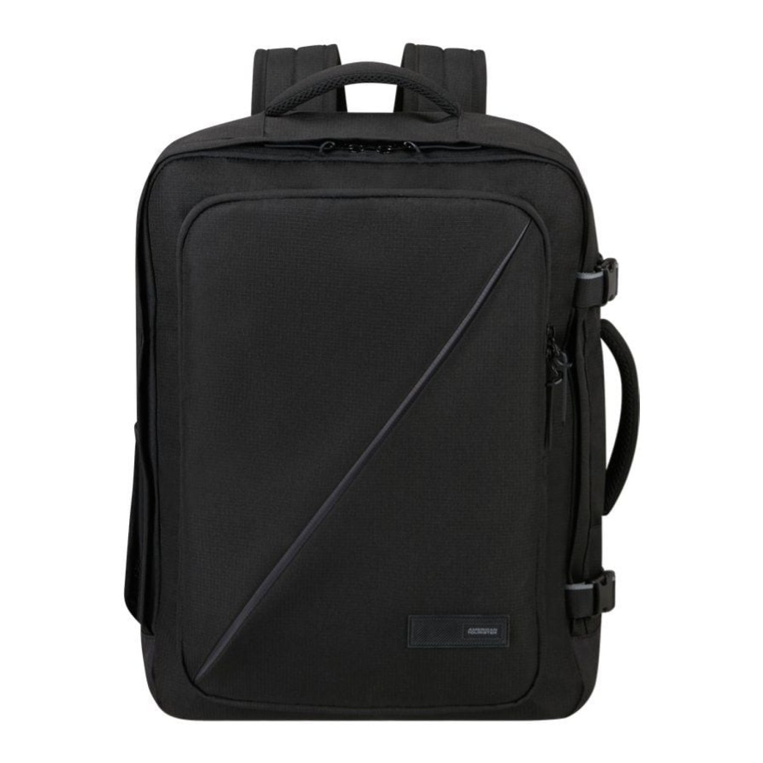 American Tourister Take2Cabin M · Mochila 38,2L · Negra · Portátil