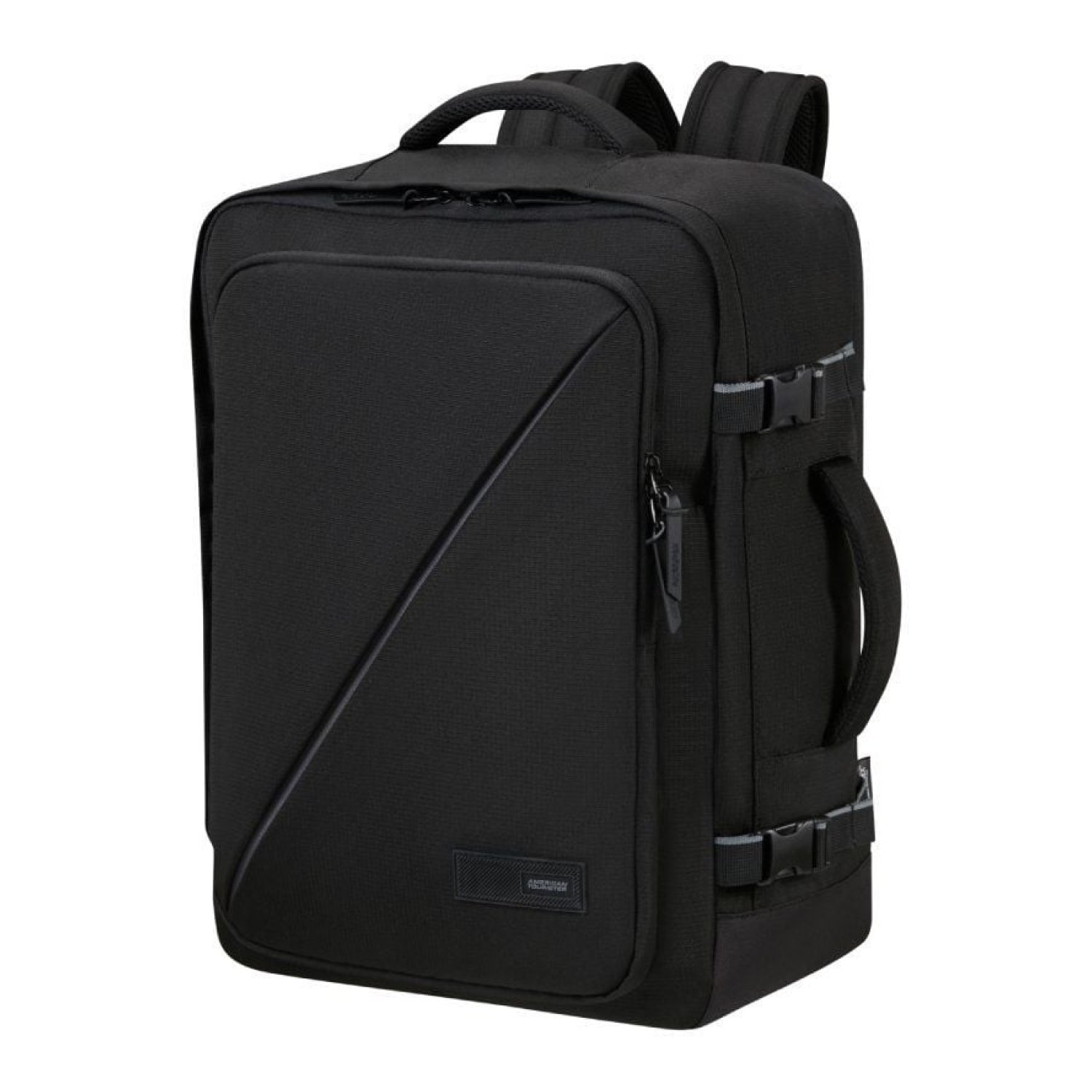 American Tourister Take2Cabin M · Mochila 38,2L · Negra · Portátil