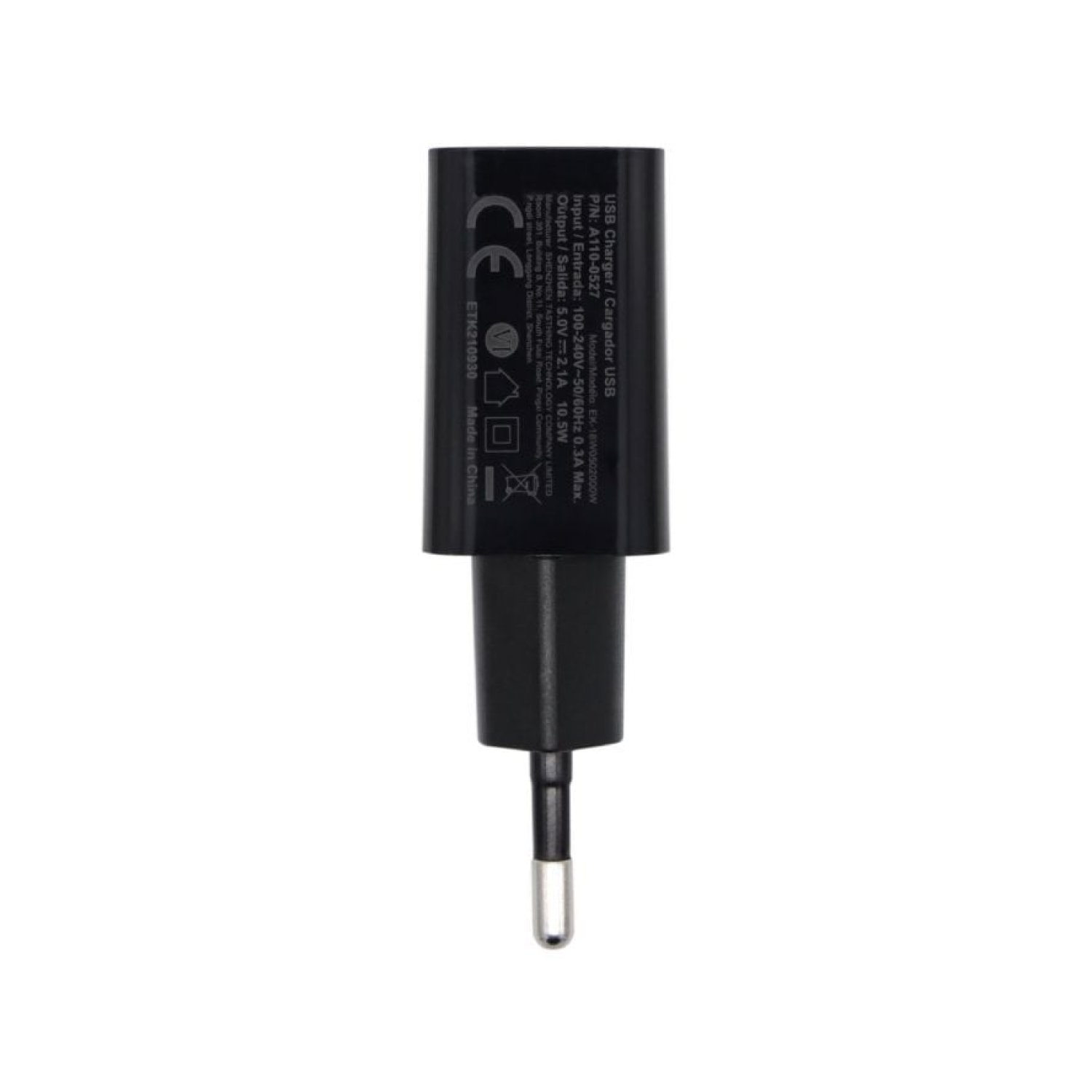 Aisens Cargador de Pared · 1x USB · 10W