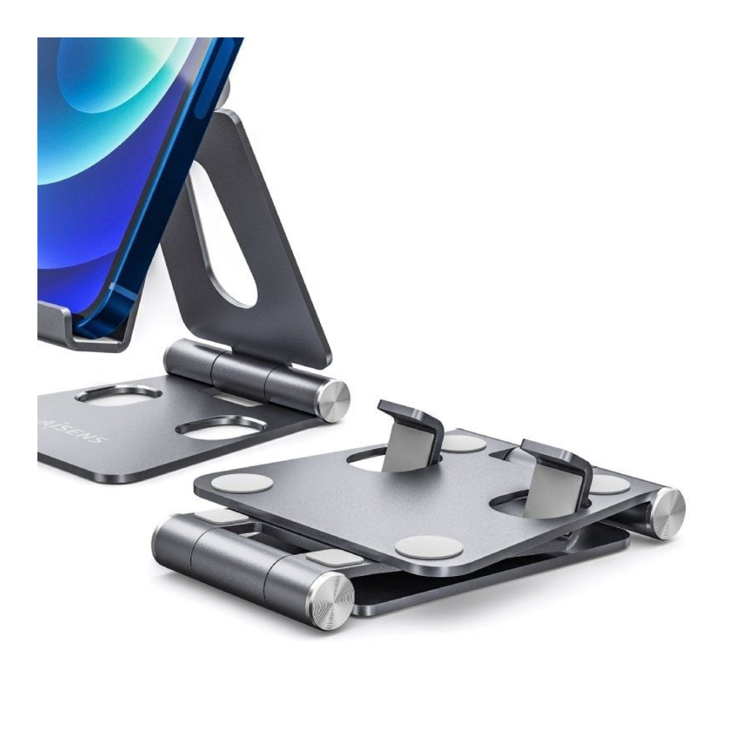 Aisens · Soporte Smartphone/Tablet · Gris