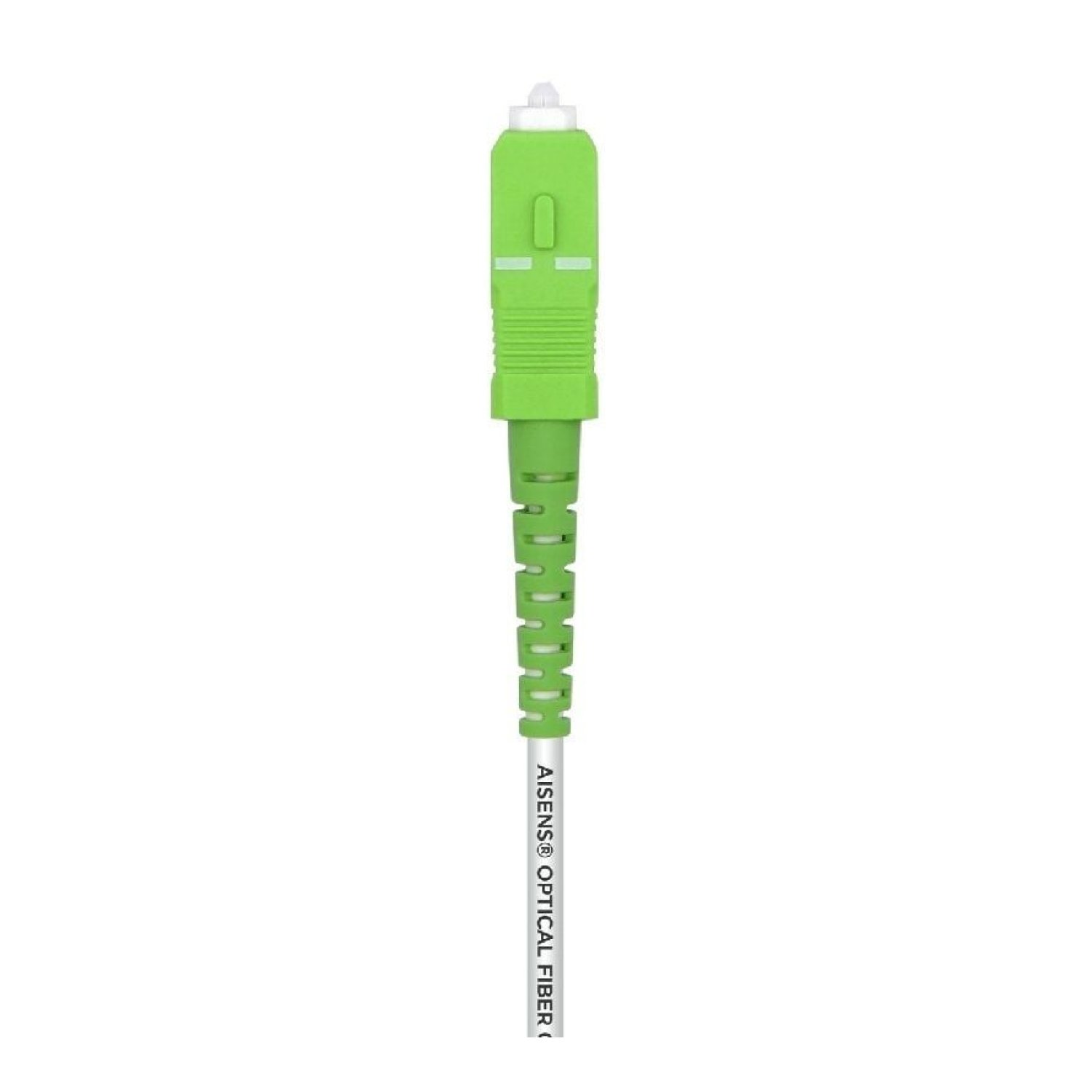 Aisens Cable Fibra Óptica G657A2 · 10m · LSZH · Blanco