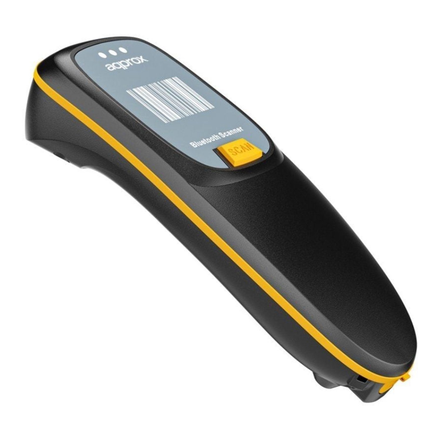 Lector de Código de Barras 1D-2D-QR Approx appLS23/ USB Tipo-C/ Bluetooth/ Radiofrecuencia