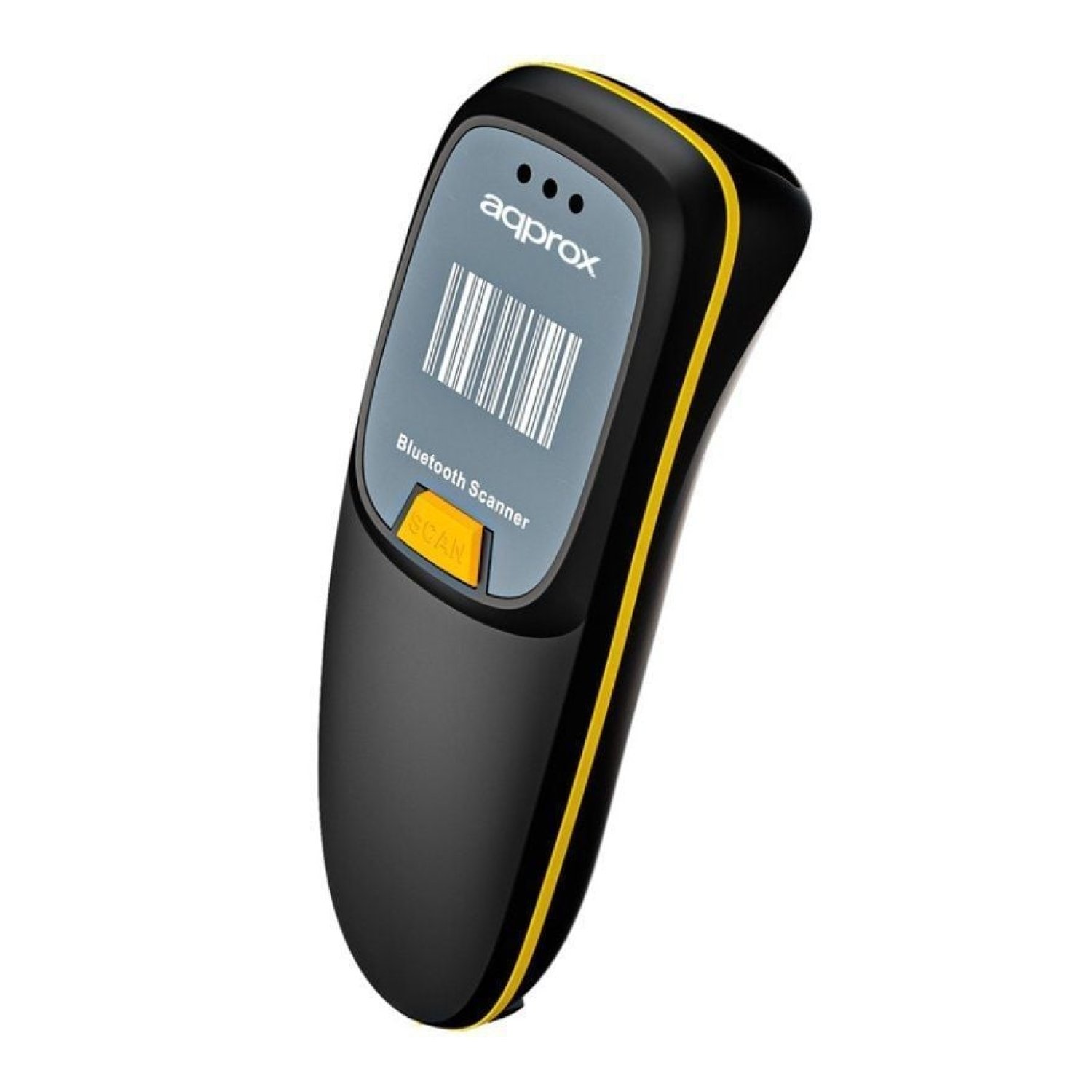Lector de Código de Barras 1D-2D-QR Approx appLS23/ USB Tipo-C/ Bluetooth/ Radiofrecuencia