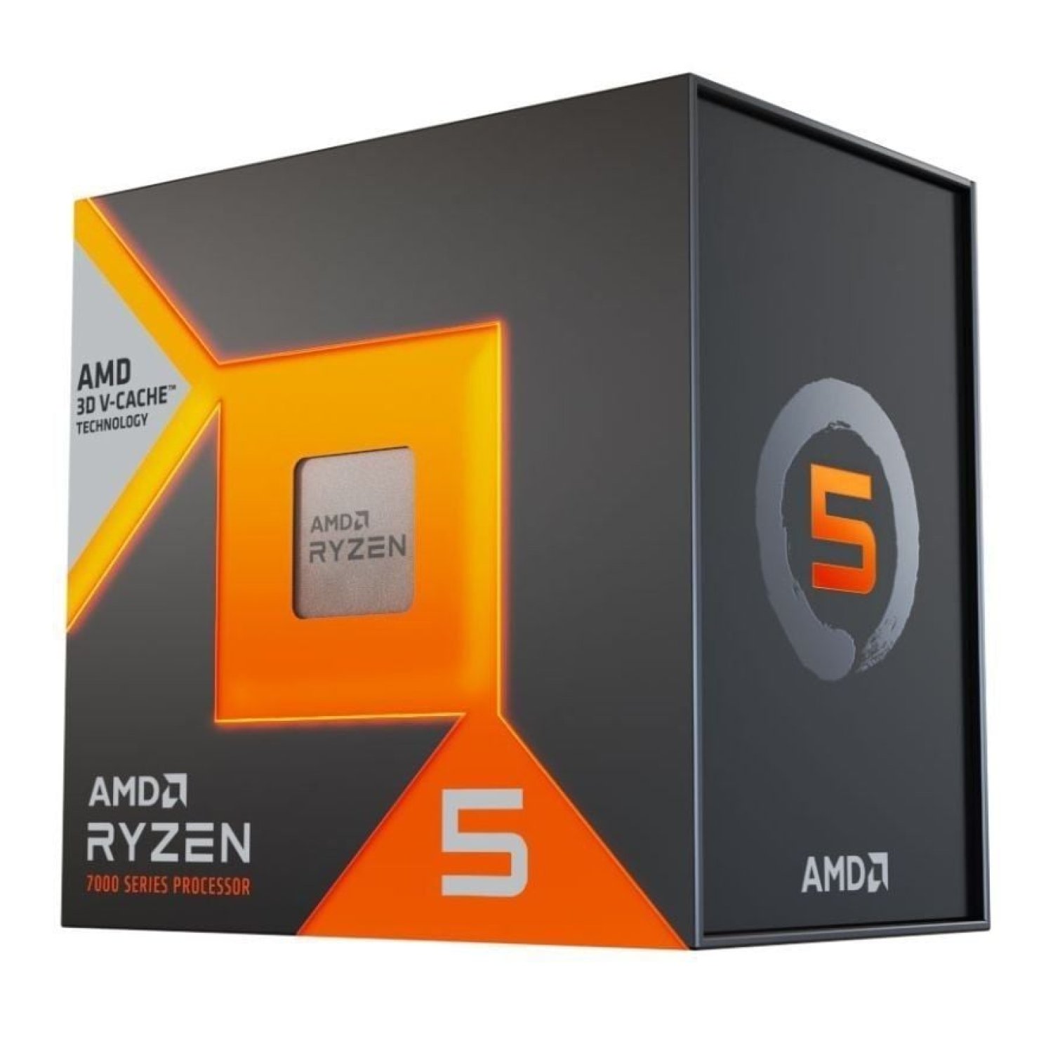 AMD Ryzen 5 7500X3D · Socket AM5 · 4.0GHz · 6 Núcleos · Cache 3D