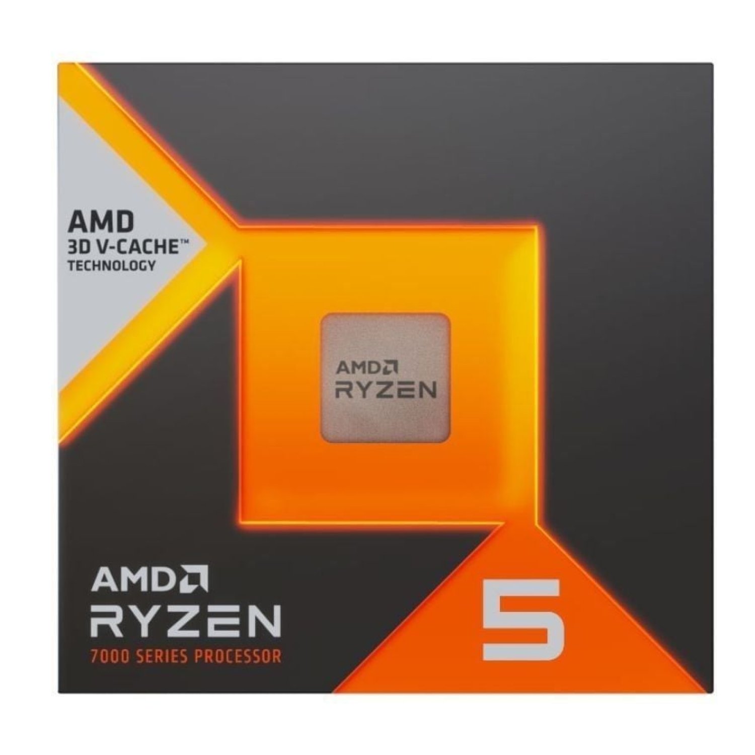 AMD Ryzen 5 7500X3D · Socket AM5 · 4.0GHz · 6 Núcleos · Cache 3D