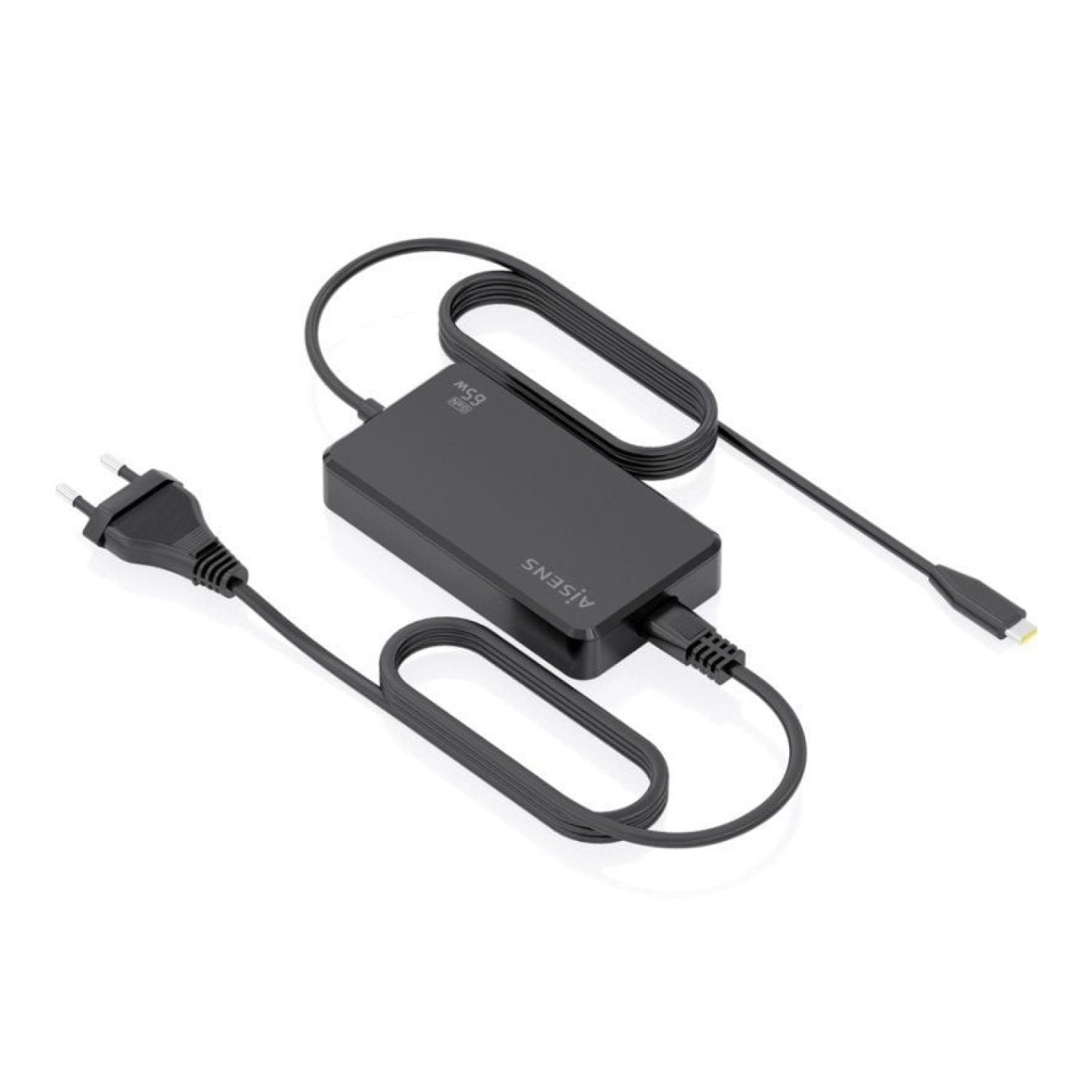 Aisens Cargador GaN Sobremesa · 65W · 1x USB-C
