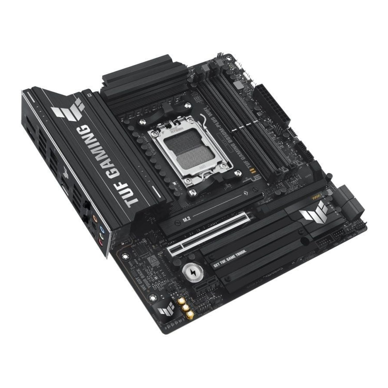 Asus TUF Gaming B850M-PLUS WiFi · Socket AM5 · DDR5 · PCIe 5.0 · Micro ATX