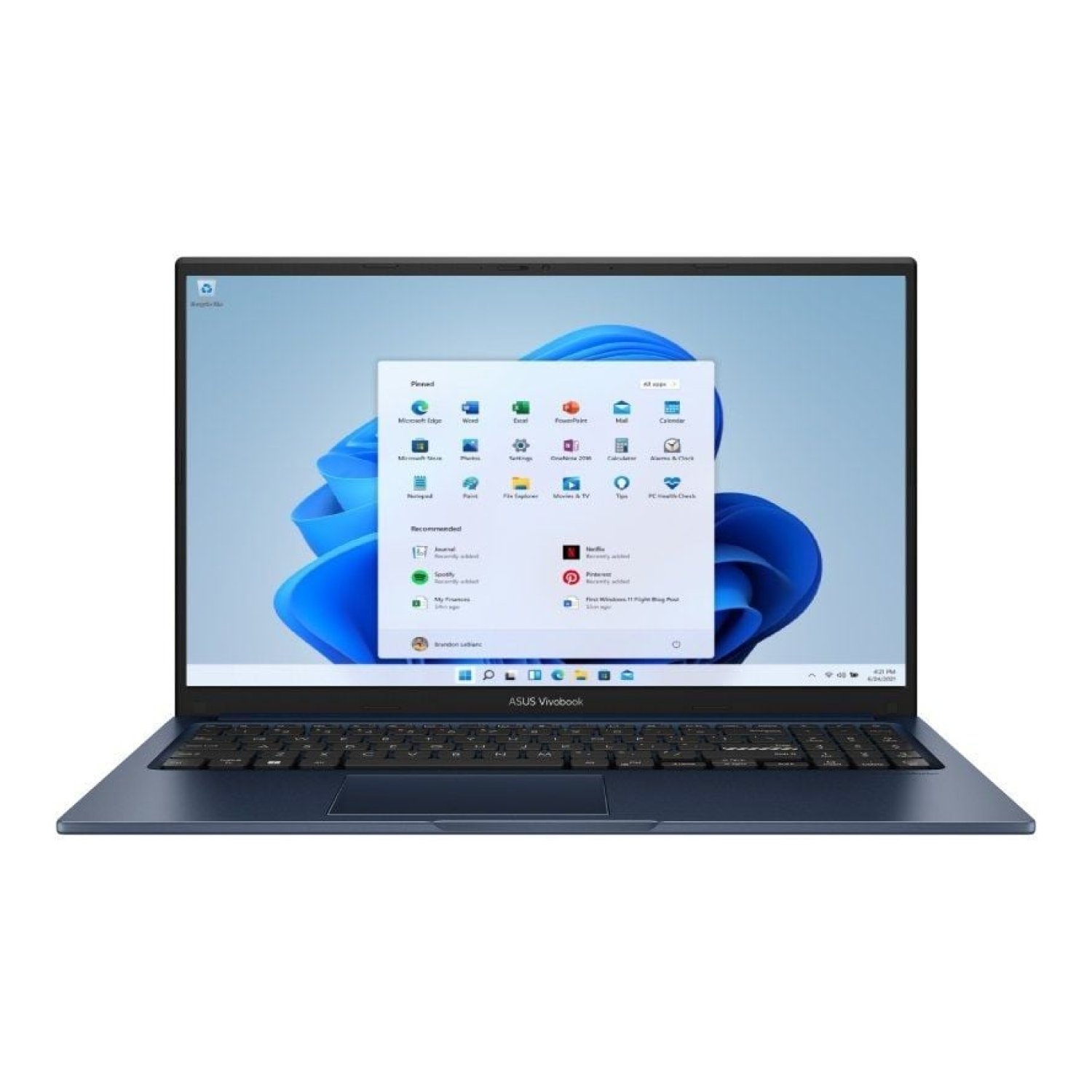 Asus VivoBook 15 X1504VA · Intel Core i5-120U · 16GB RAM · 1TB SSD · 15,6" · Windows 11