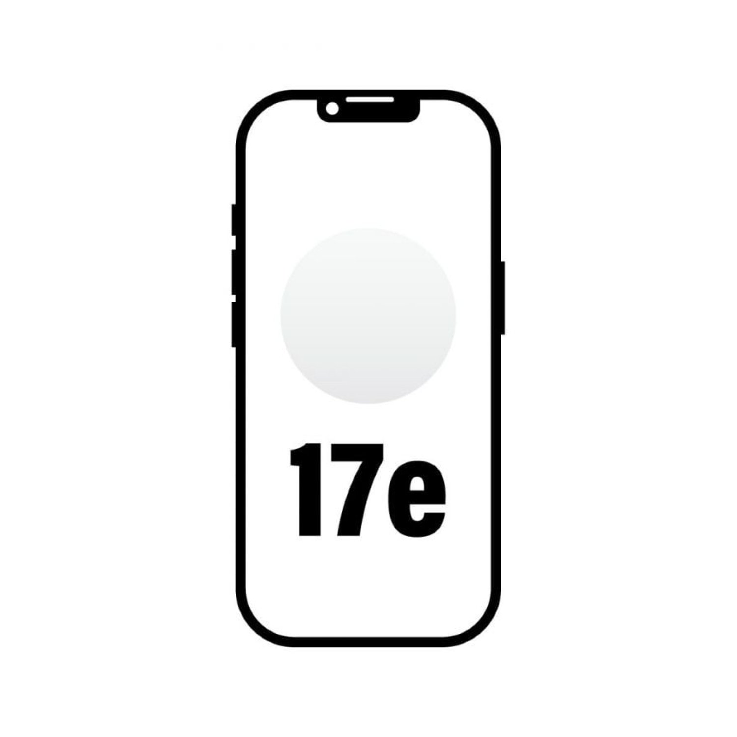 Smartphone Apple iPhone 17e 512GB/ 6.1"/ 5G/ Blanco