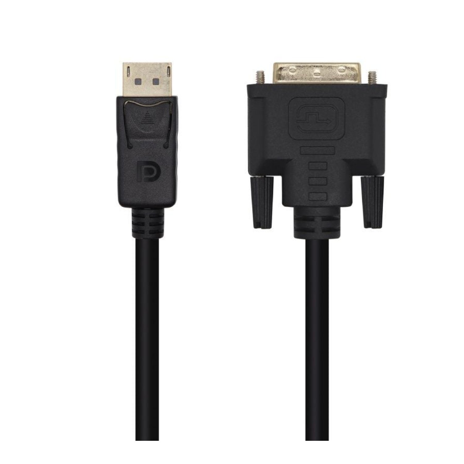 Aisens · Cable Conversor DisplayPort a DVI · 3m · 2300 Mbps · Negro
