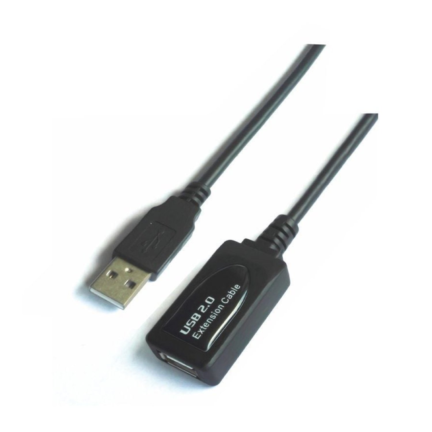 Aisens Cable Alargador USB 2.0 · 10m · USB Macho-Hembra · 60Mbps · Negro