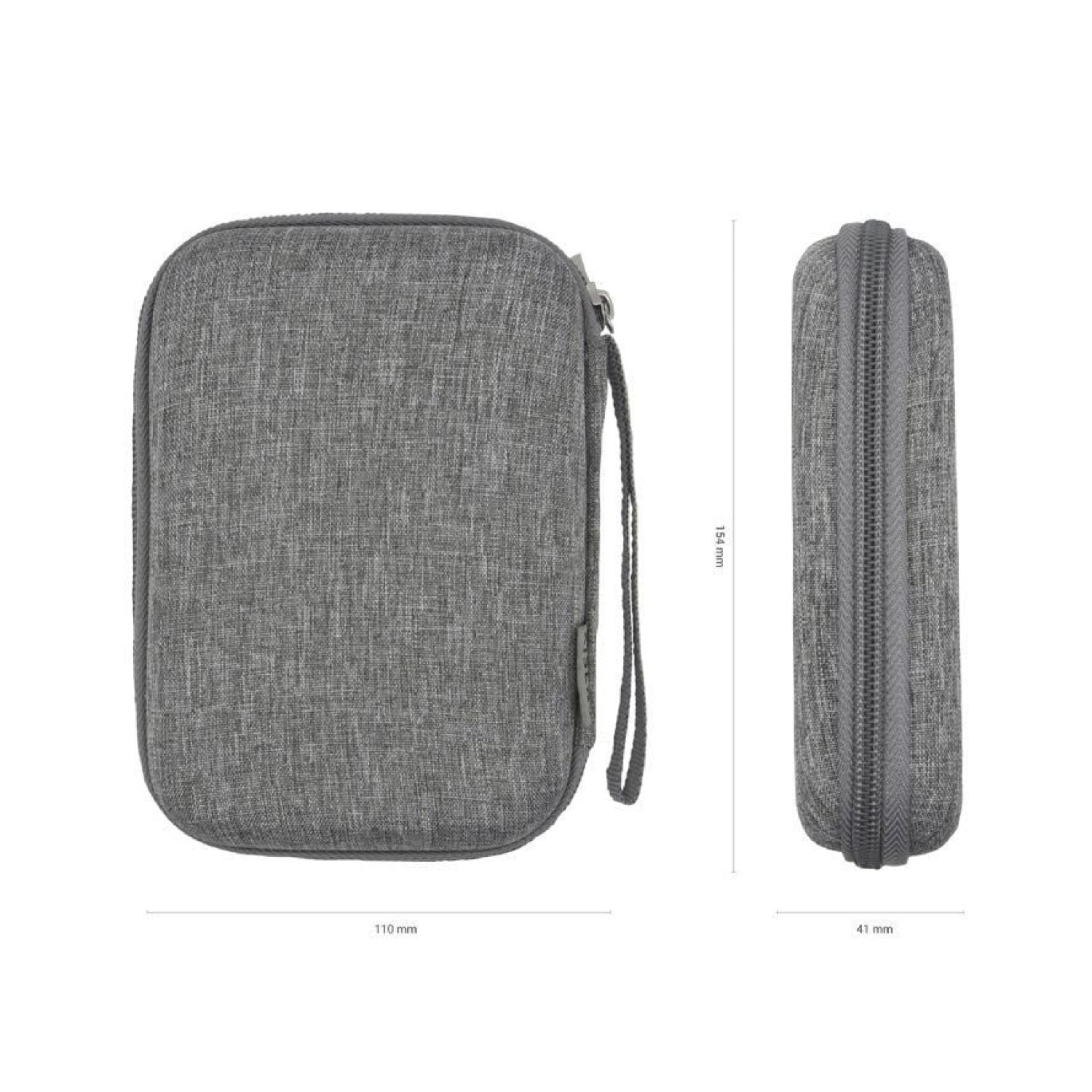 Aisens · Funda Disco Externo 2,5" · Protección Gris