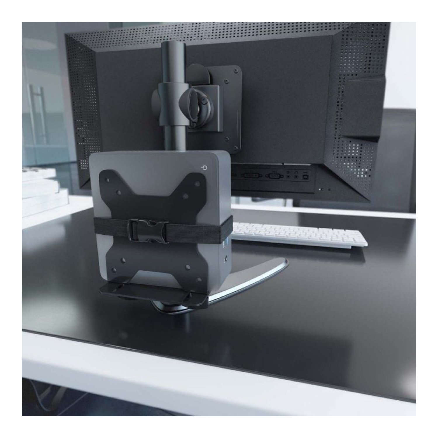 Aisens · Soporte VESA MiniPC · 100x100 · Hasta 5kg