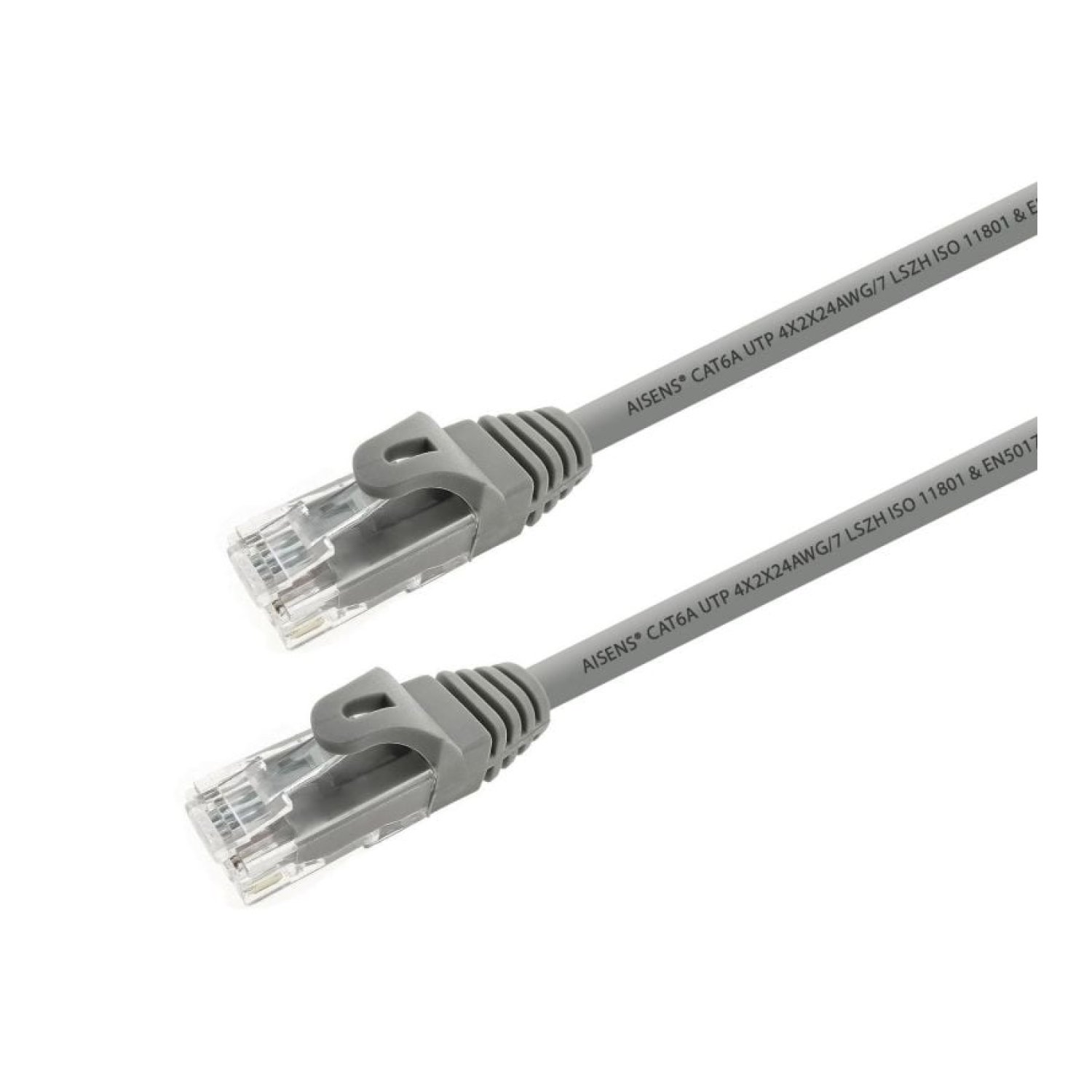 Aisens Cable RJ45 UTP Cat.6A · 10m · Gris