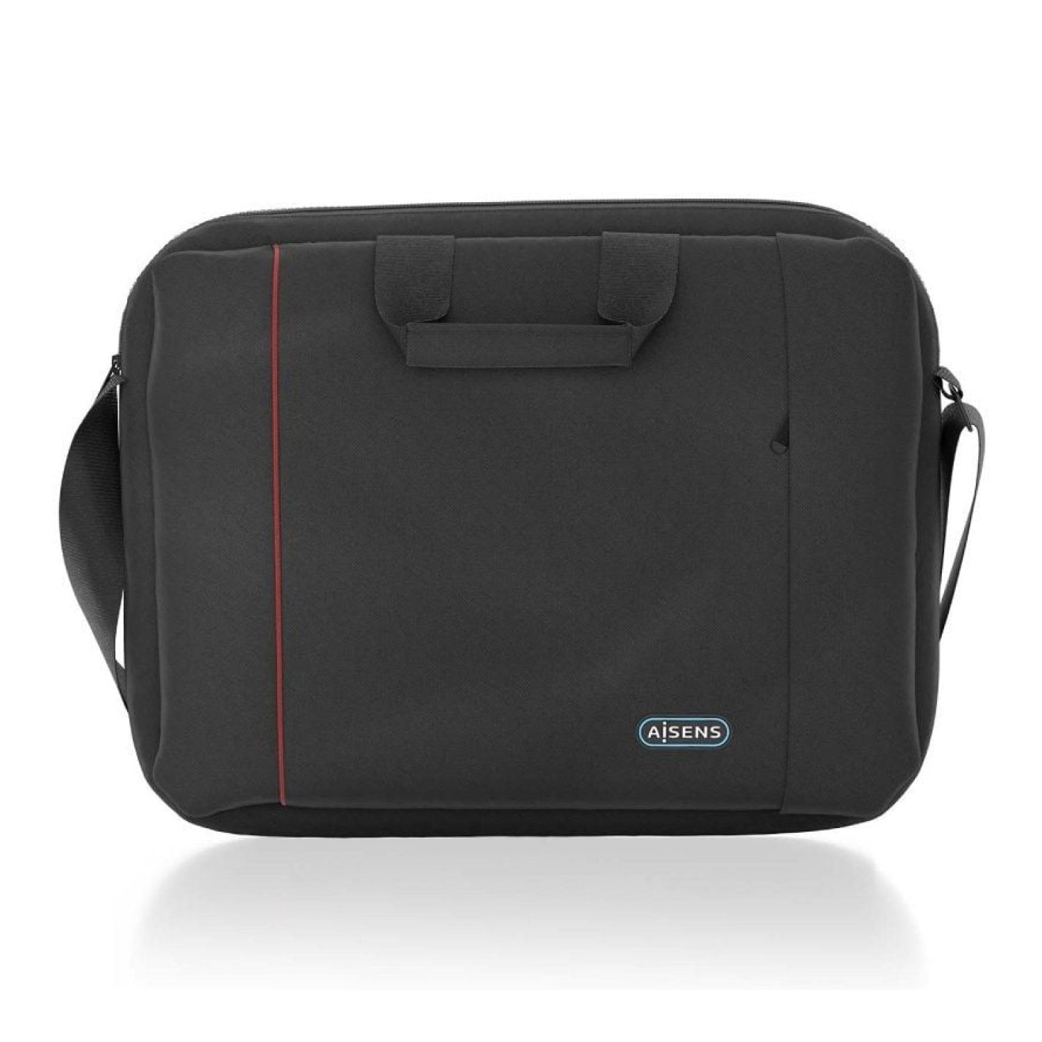 Aisens · Maletín para Portátil · Hasta 15,6" · Negro