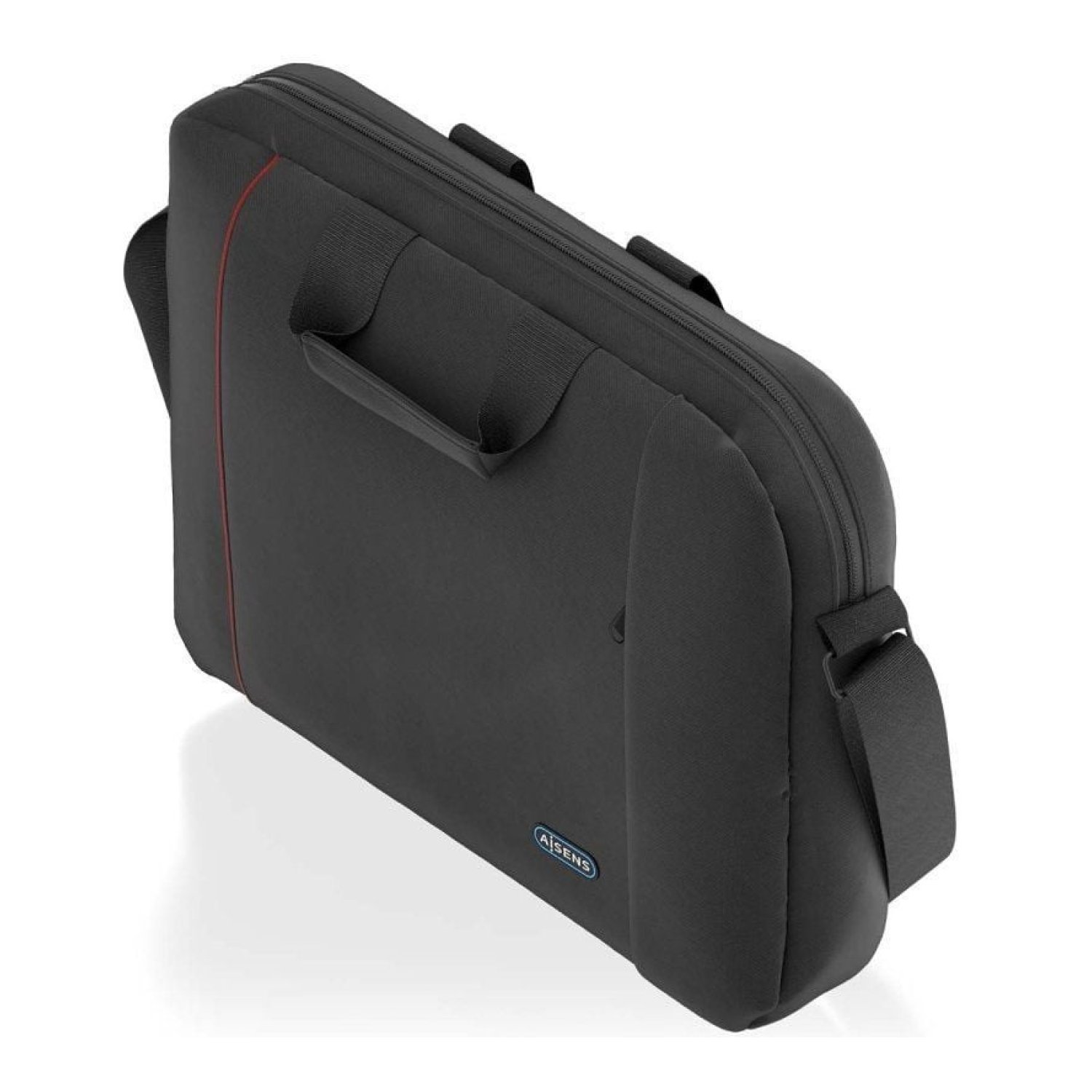 Aisens · Maletín para Portátil · Hasta 15,6" · Negro