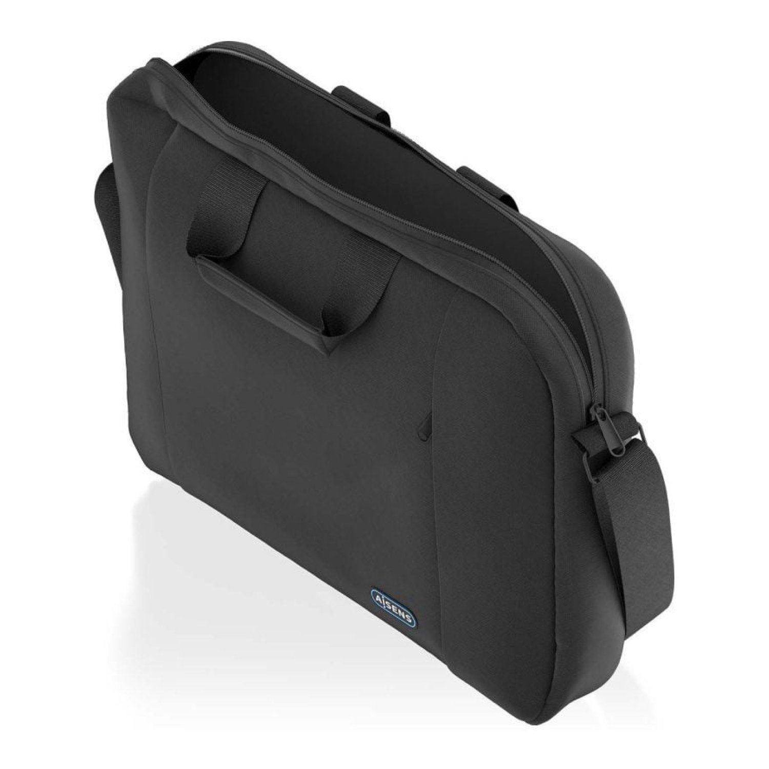 Aisens · Maletín para Portátil · Hasta 15,6" · Negro