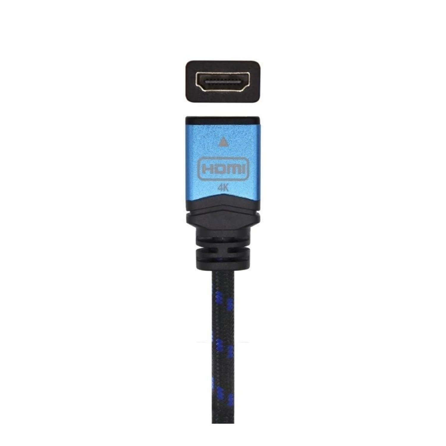 Aisens Cable Alargador HDMI · 2m · Macho-Hembra · Negro
