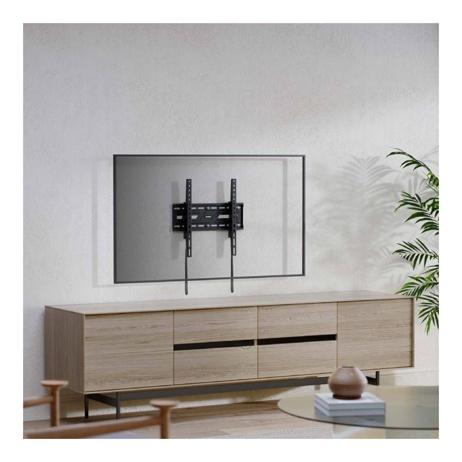Aisens WT75T-311 · Soporte de Pared Inclinable · 32-75" · Hasta 75kg