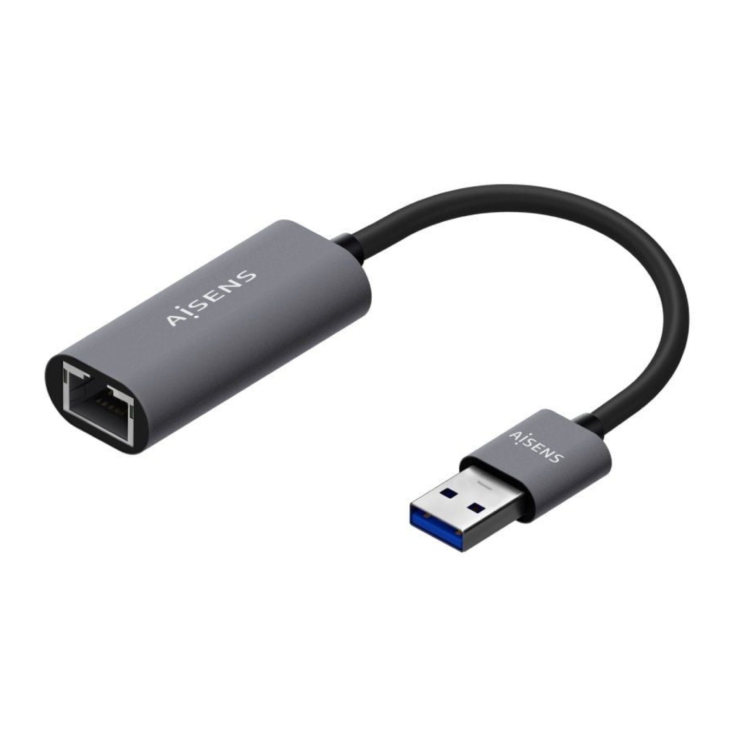Aisens · Adaptador USB 3.0 a RJ45 · 1000 Mbps · Ethernet