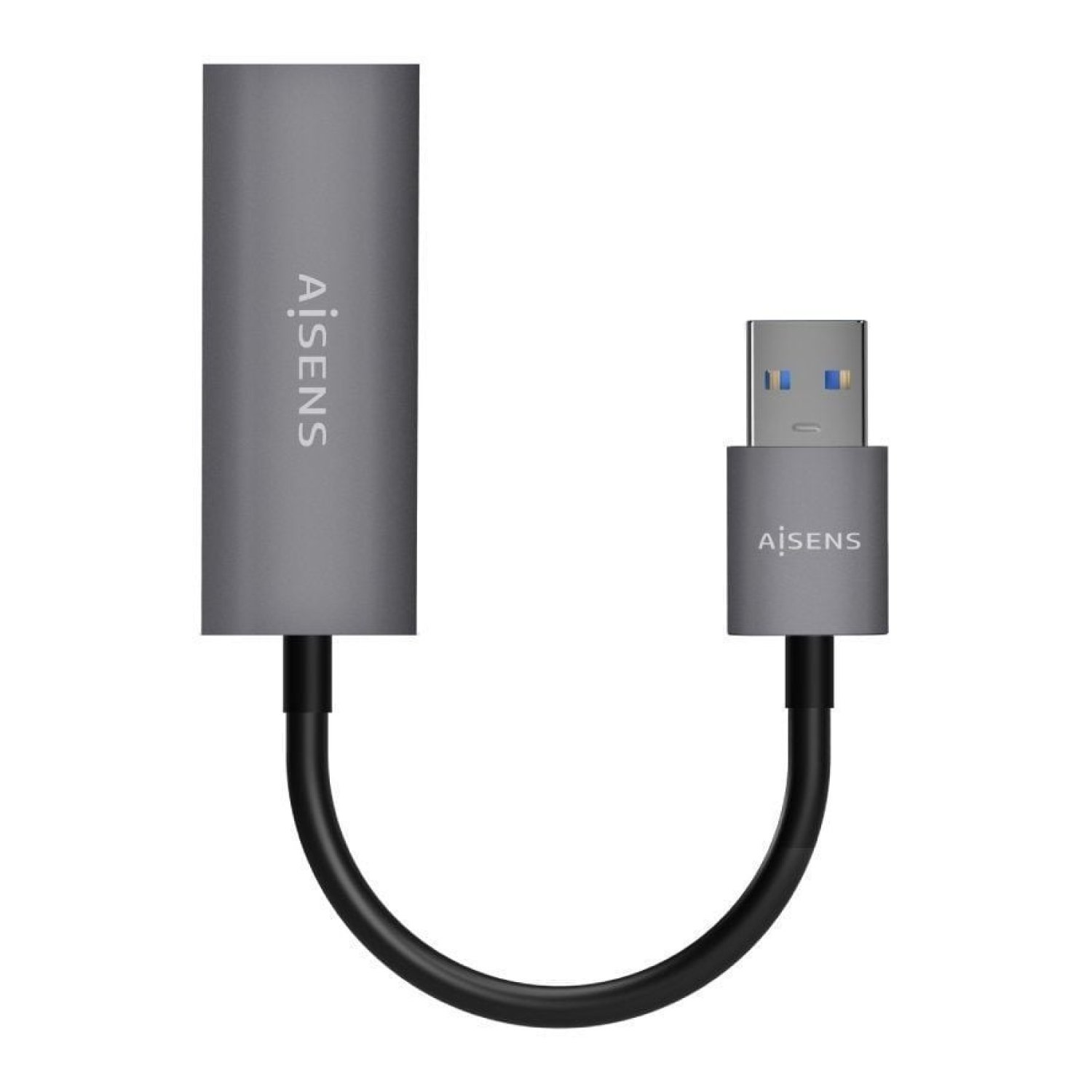 Aisens · Adaptador USB 3.0 a RJ45 · 1000 Mbps · Ethernet