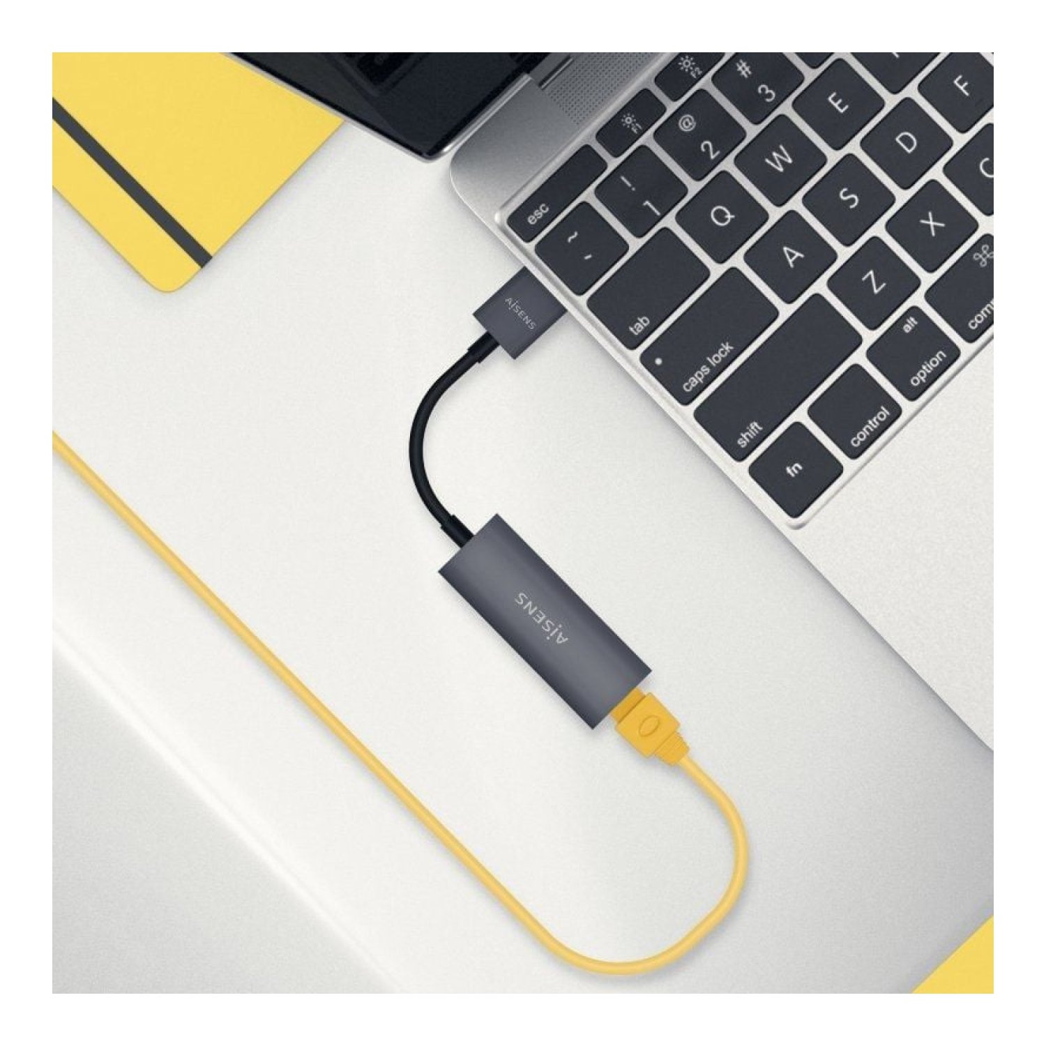 Aisens · Adaptador USB 3.0 a RJ45 · 1000 Mbps · Ethernet