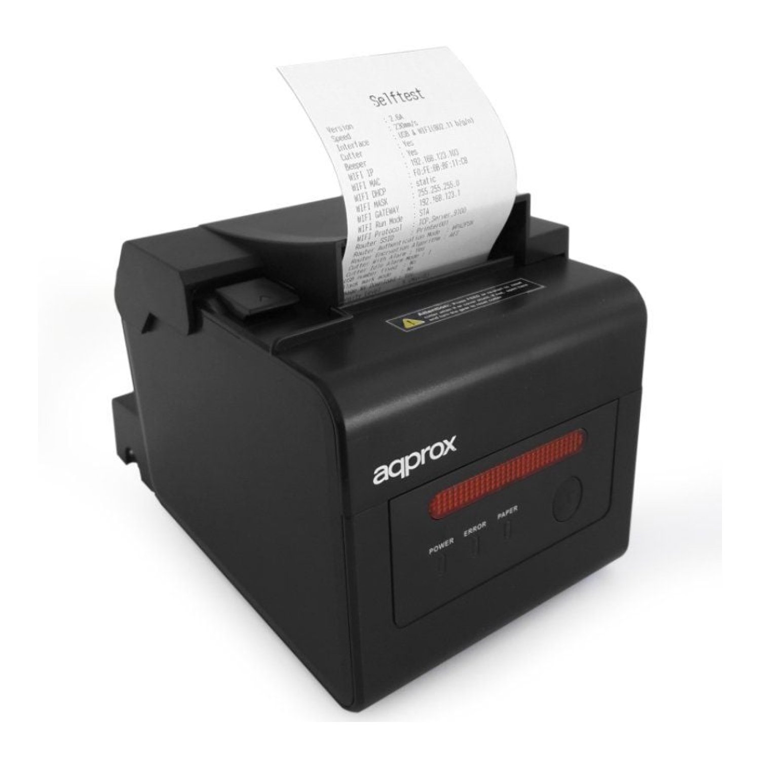 Approx appPOS80 · Impresora Térmica Tickets · 58/80mm · USB · WiFi · LAN · RS232