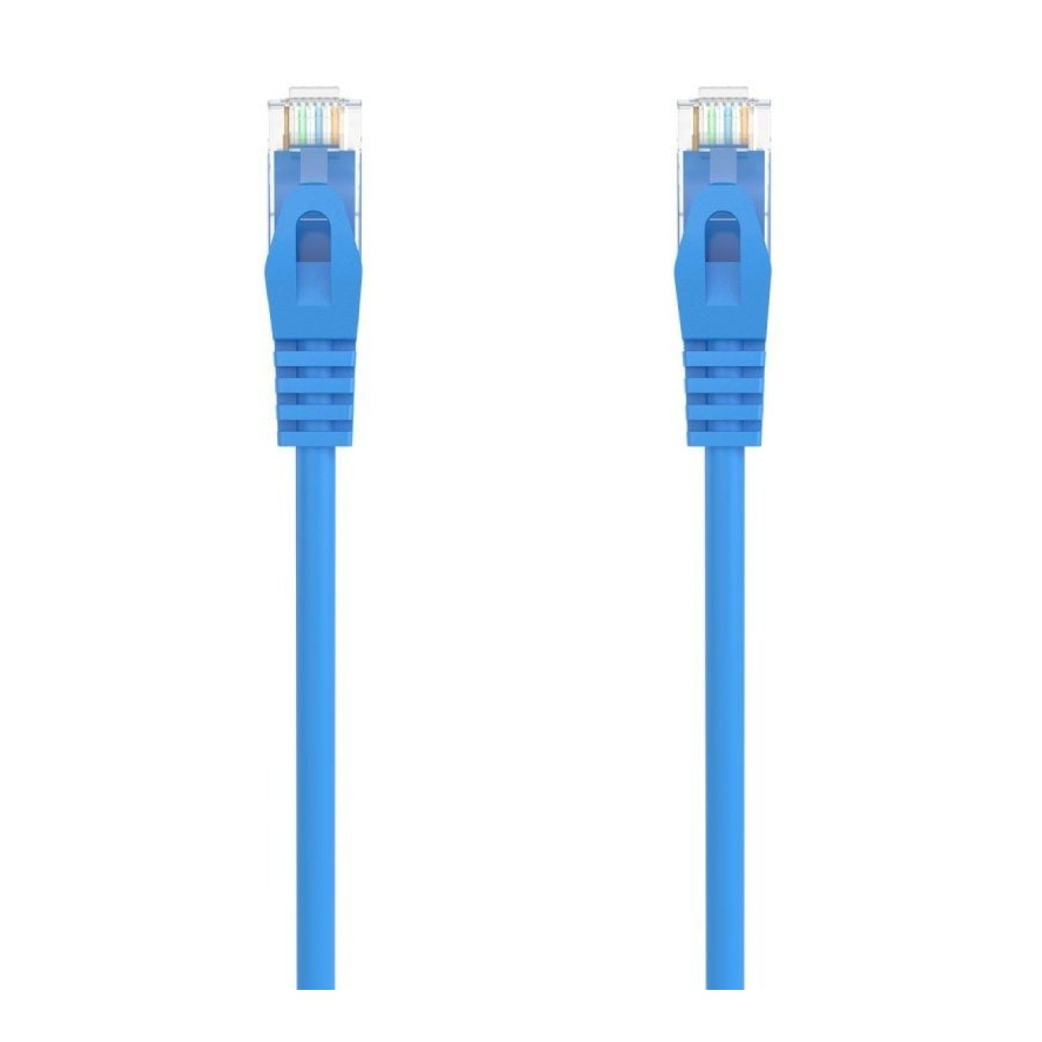 Aisens Cable RJ45 Cat.6A UTP · 2m · AWG24 · LSZH · Azul