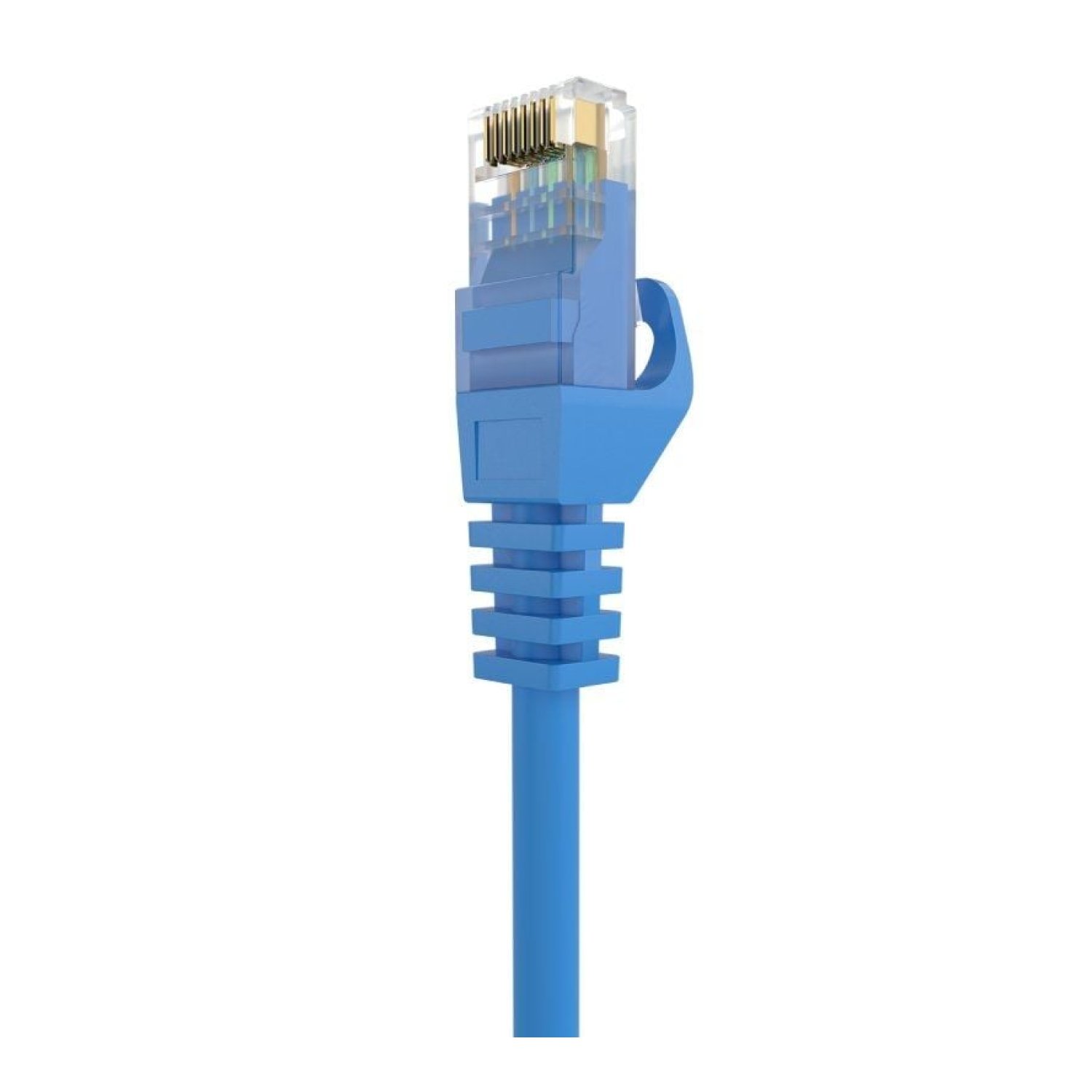 Aisens Cable RJ45 Cat.6A UTP · 2m · AWG24 · LSZH · Azul