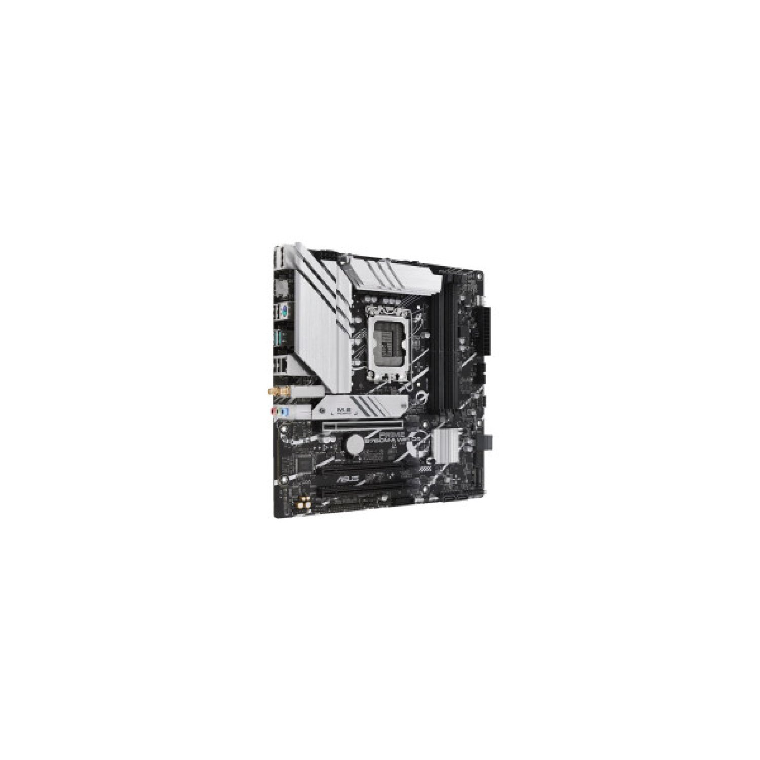 ASUS Prime B760M-A WiFi · Socket 1700 · DDR4 · PCIe 4.0 · Micro ATX