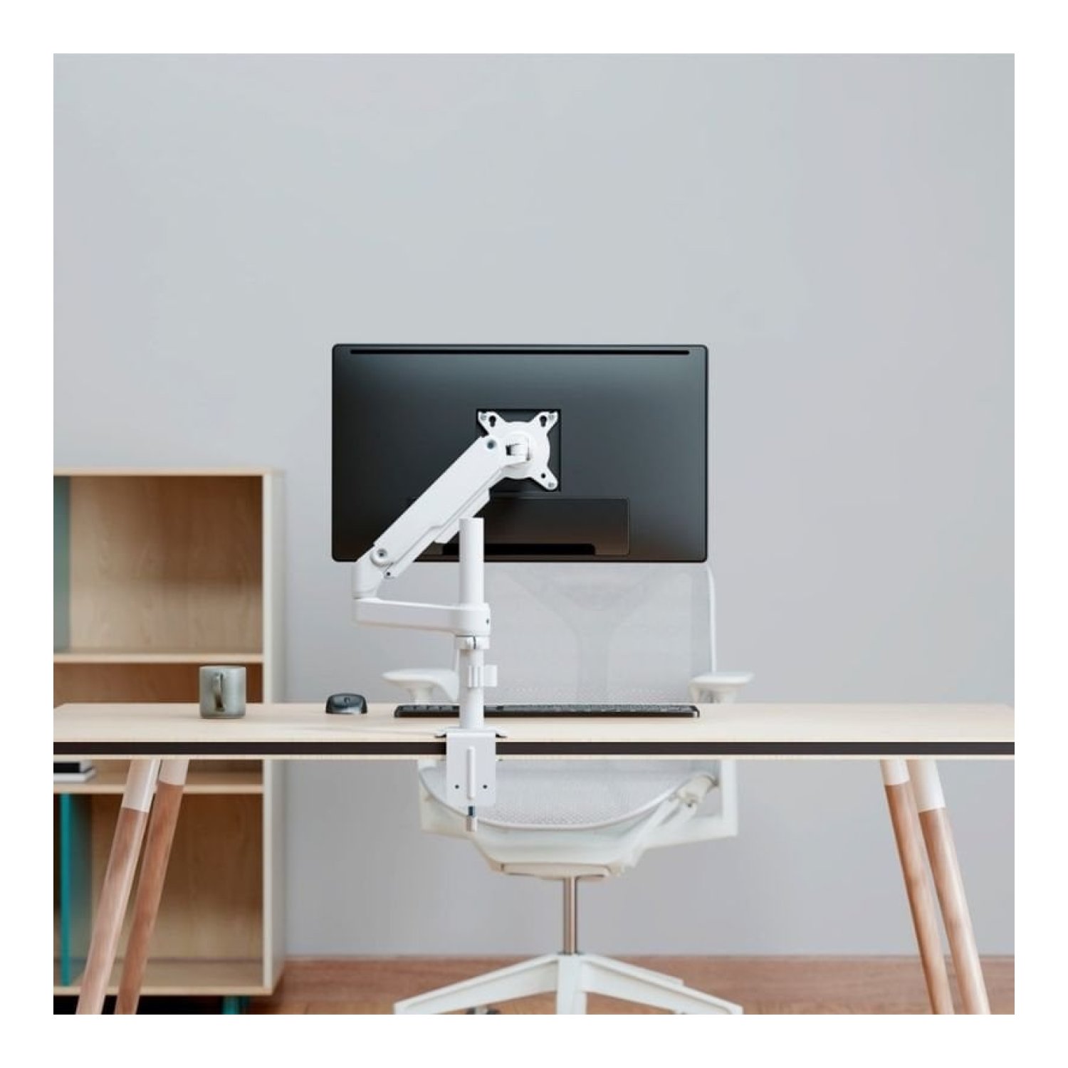 Aisens · Soporte Giratorio para Monitor · Hasta 9kg · Inclinable