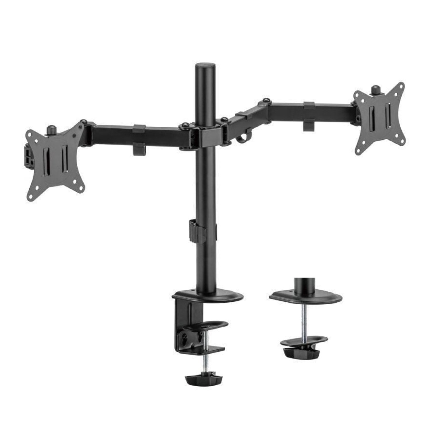 Aisens DT32TSR · Soporte Giratorio 2 Monitores · Hasta 9kg · Inclinable