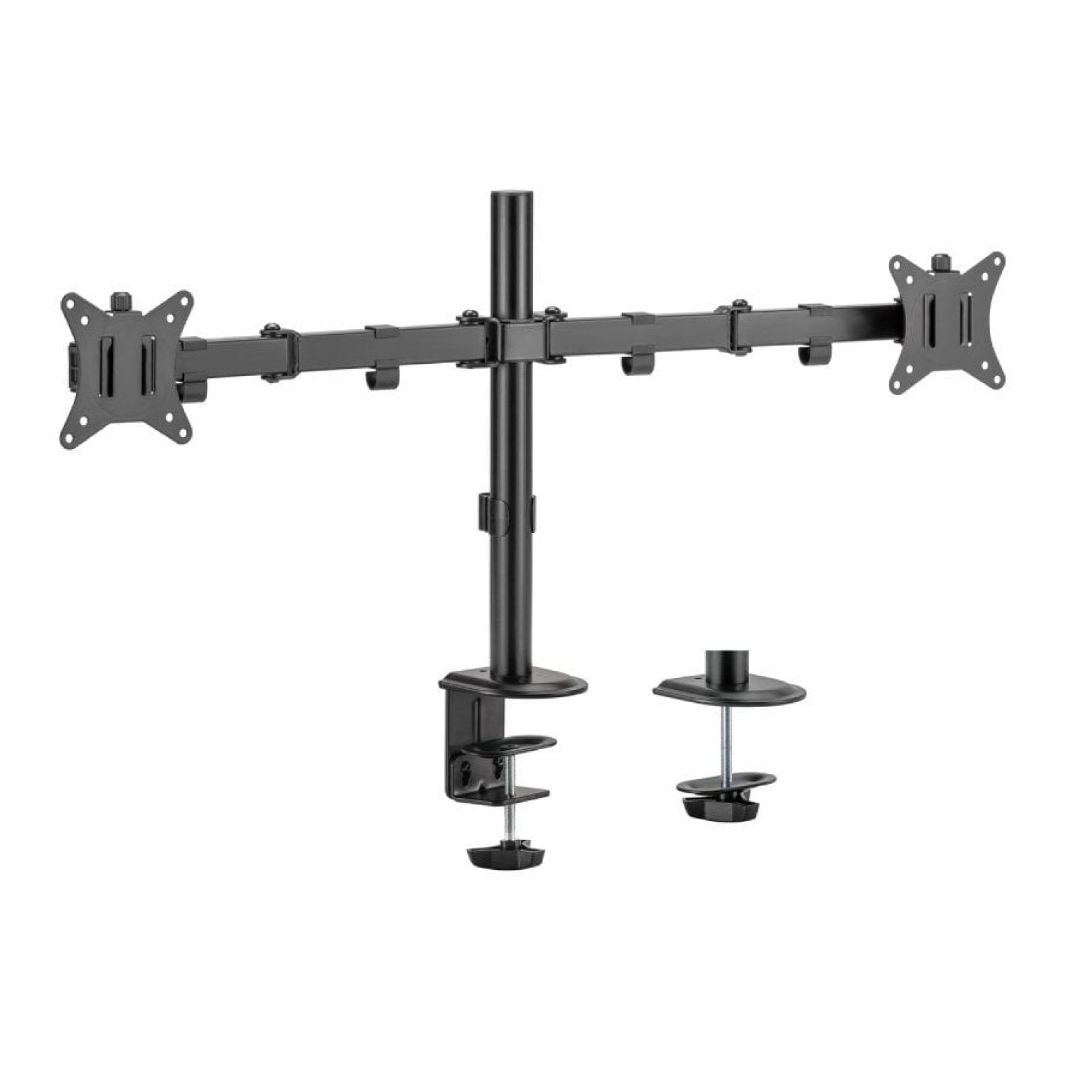 Aisens DT32TSR · Soporte Giratorio 2 Monitores · Hasta 9kg · Inclinable