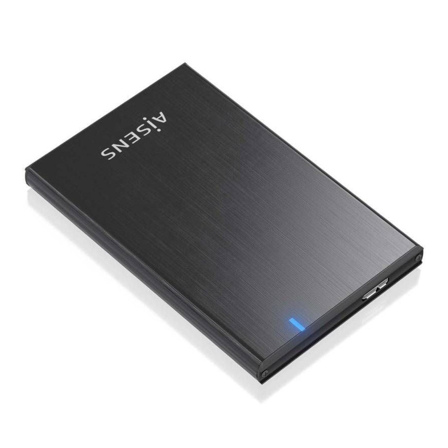 Aisens · Caja Externa Disco Duro 2,5" · USB 3.1 · ASE-2528B